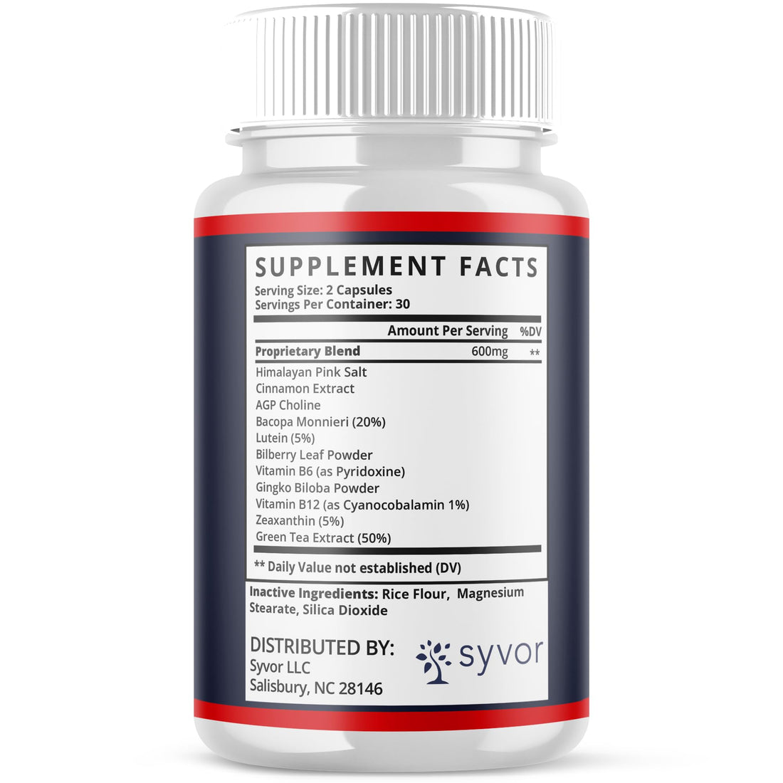 (2 Pack) Bio Glyco Capsules, Official BioGlyco Blood Health Support Pills with All Natural Ingredients, Advanced Blood Optimizer with Maximum Strength Premium Vitamins for Women & Men (120 Capsules) Syvor uk supplements