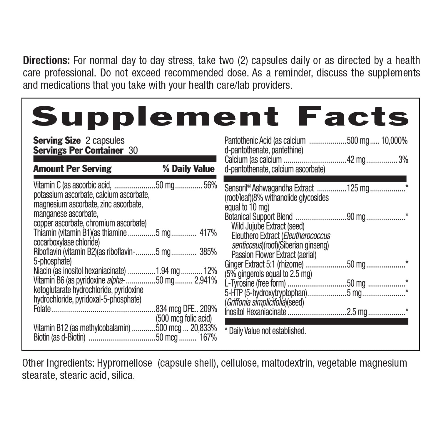 Country Life Stress Shield – Stress & Tension Relief Supplement with Ashwagandha, B-Vitamins for Energy & Emotional Well-Being, Supports Mental Clarity & Resilience, Gluten-Free, Vegan, 60 Capsules Country Life uk supplements