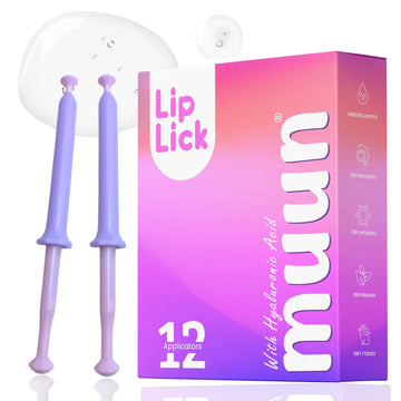Muun Vaginal Moisturizer - Pack 12 Immediate Intimate Hydration - Dryness Burning Itching Muun uk supplements