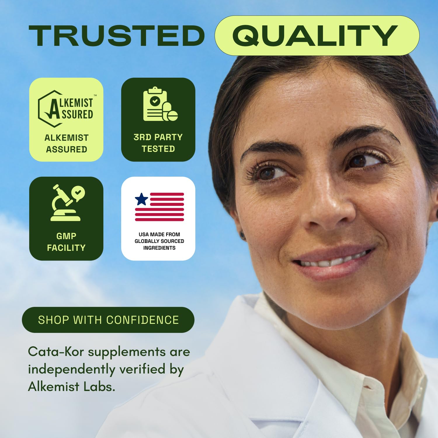 Cata-Kor NMN Supplement Alternative – Liposomal NAD+ Supplement – Third-Party Tested – NAD CORE – 30-Day Supply – 60 Capsules Cata-Kor uk supplements