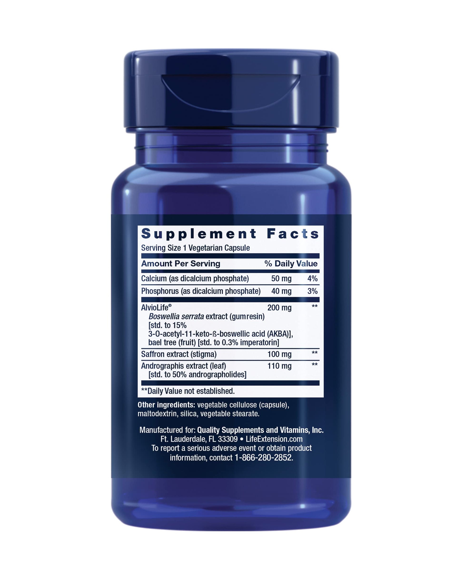 Life Extension Healthy Lungs, Respiratory Supplement, Lung Protection, Boswellia Serrata, Saffron Extract, Once-Daily, Gluten Free, Non-GMO, Vegetarian, 30 Capsules Life Extension uk supplements
