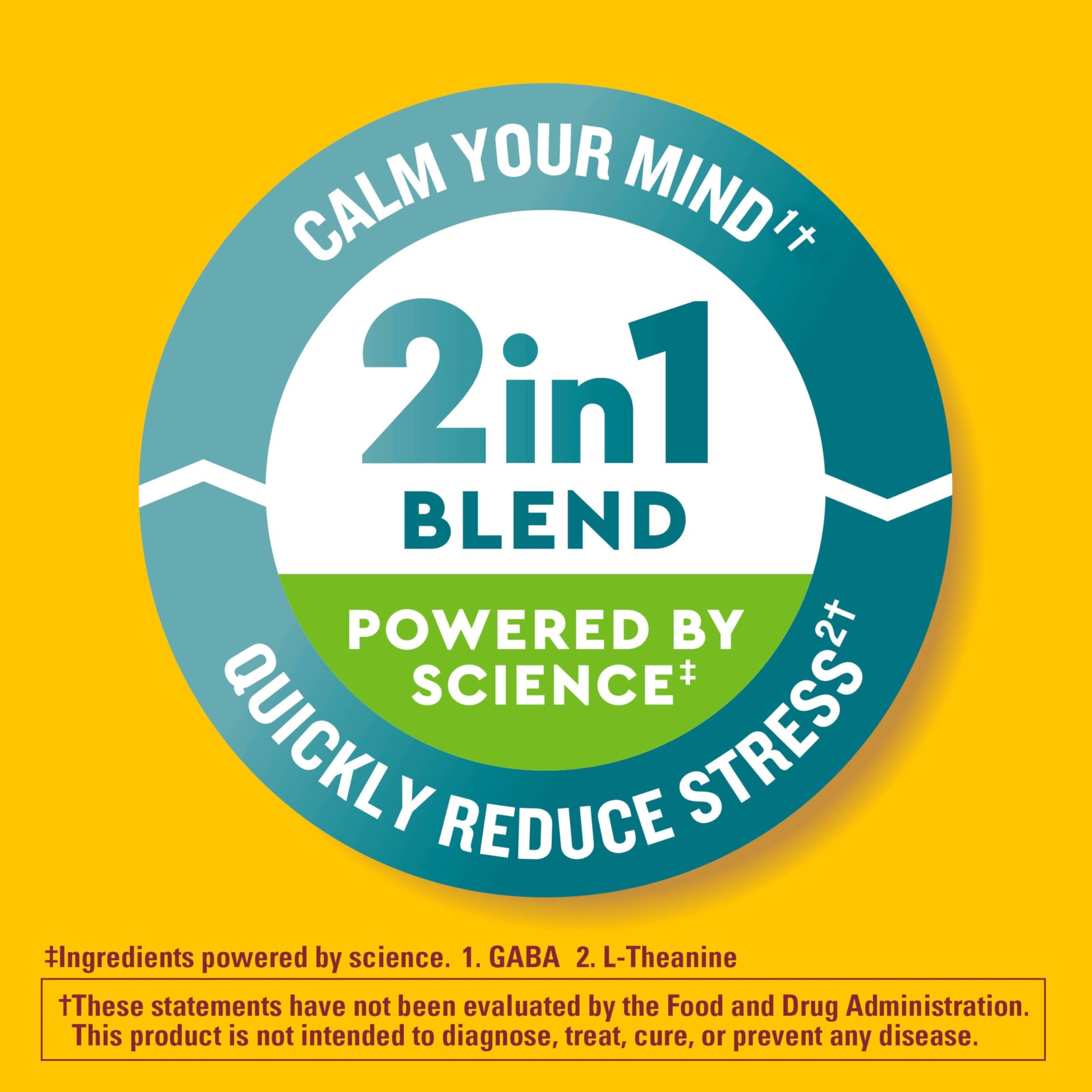 Nature Made Wellblends Stress Relief Gummies, L theanine 200mg to Help Reduce Stress, with GABA 100mg, Same Day Stress Support, 40 Strawberry Flavor Gummies Nature Made uk supplements