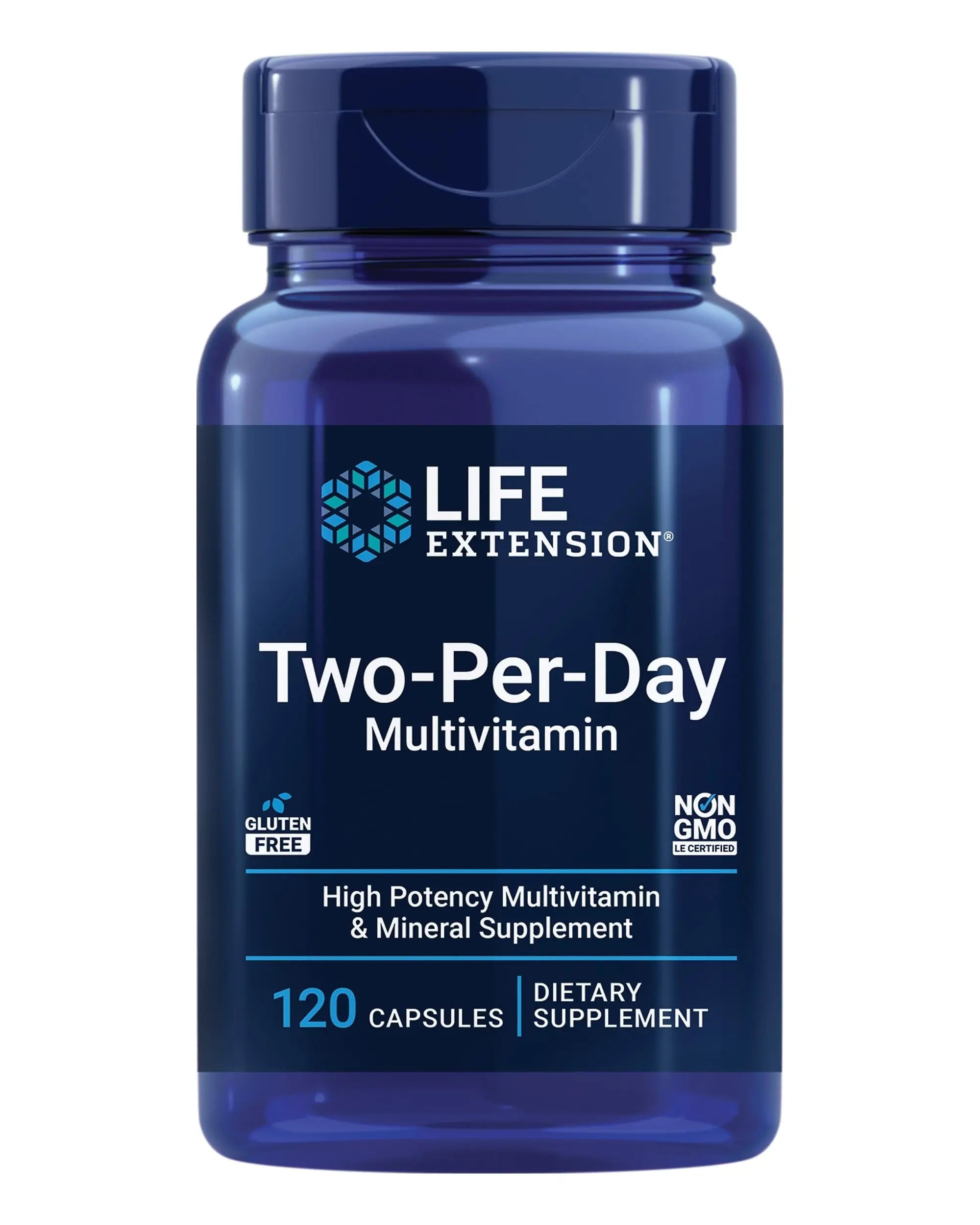 Life Extension Two-Per-Day Multivitamin, Vitamins B, C, D, zinc, Packed with Over 25 Vitamins, Minerals & extracts, Two-Month Supply Life Extension uk supplements