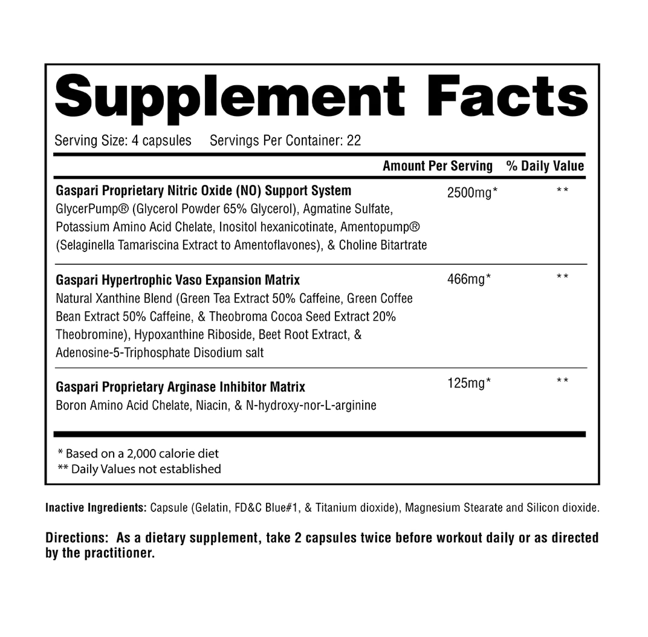 Gaspari Nutrition PlasmaJet, Legendary N.O. Nitric Oxide Maximizer, Increased Lean Mass Gaspari Nutrition uk supplements