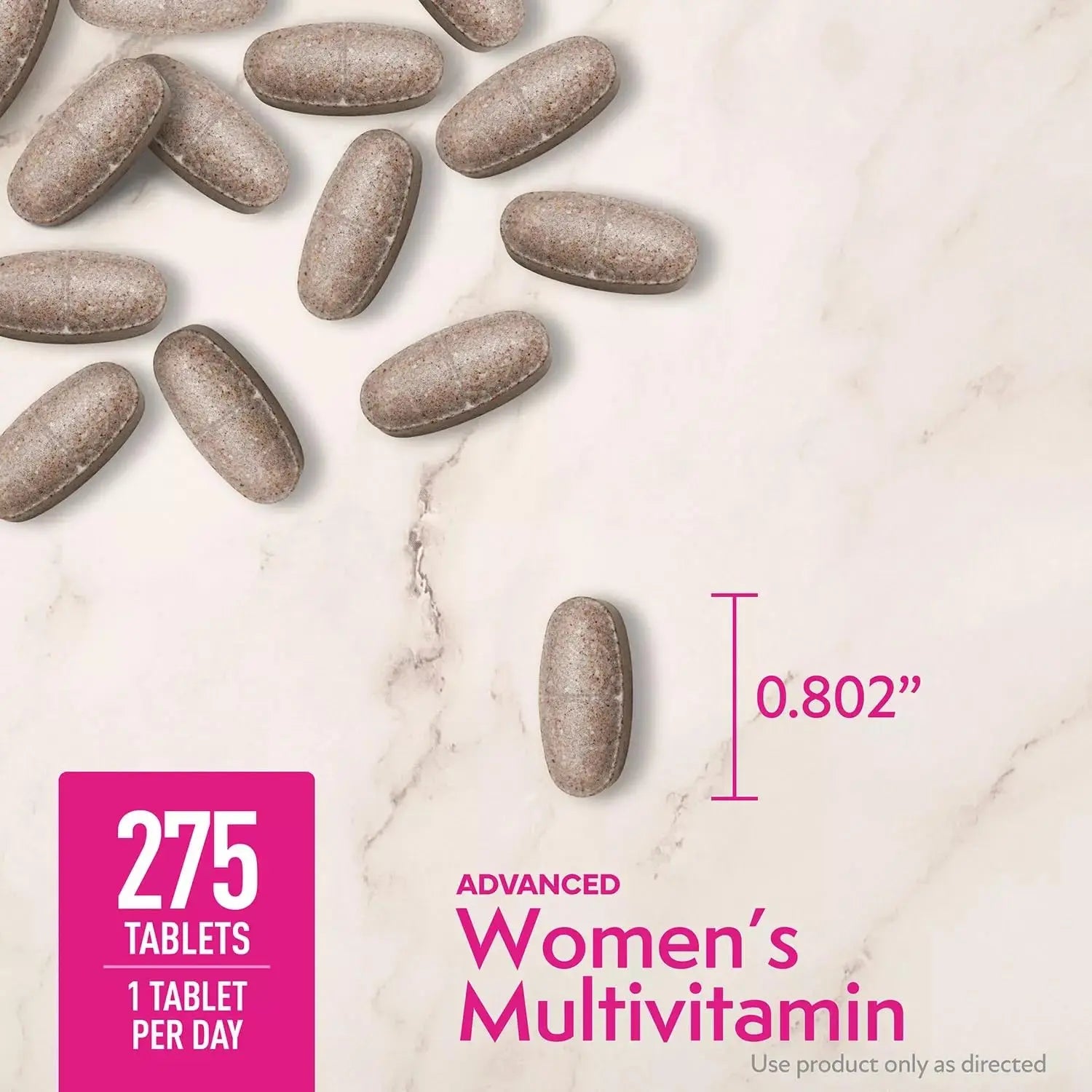 Members Mark Women's Daily Multivitamin (275 Count) MEMBER´S MARK uk supplements
