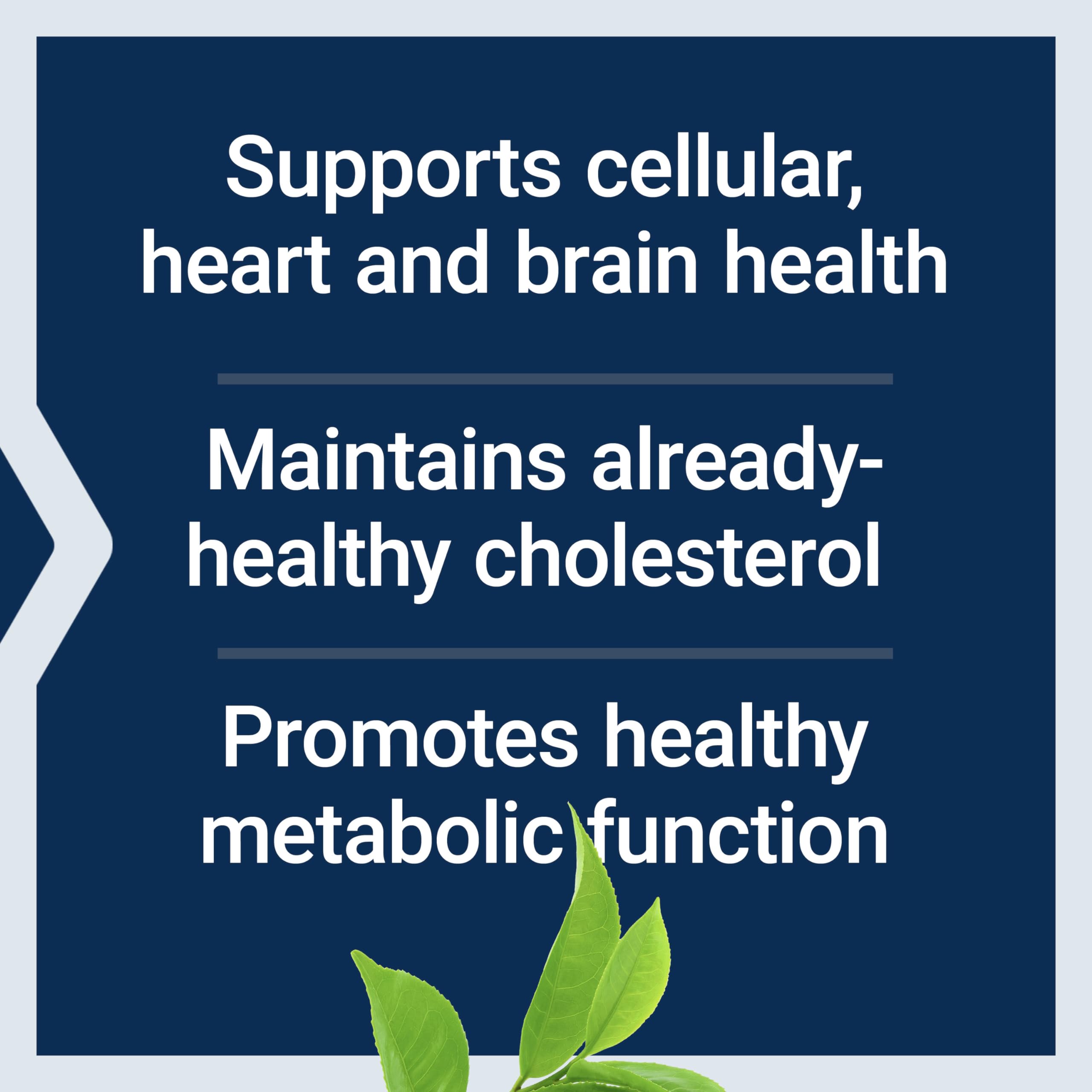 Life Extension Decaffeinated Mega Green Tea Extract – Polyphenol-Rich, Cell Health Life Extension uk supplements