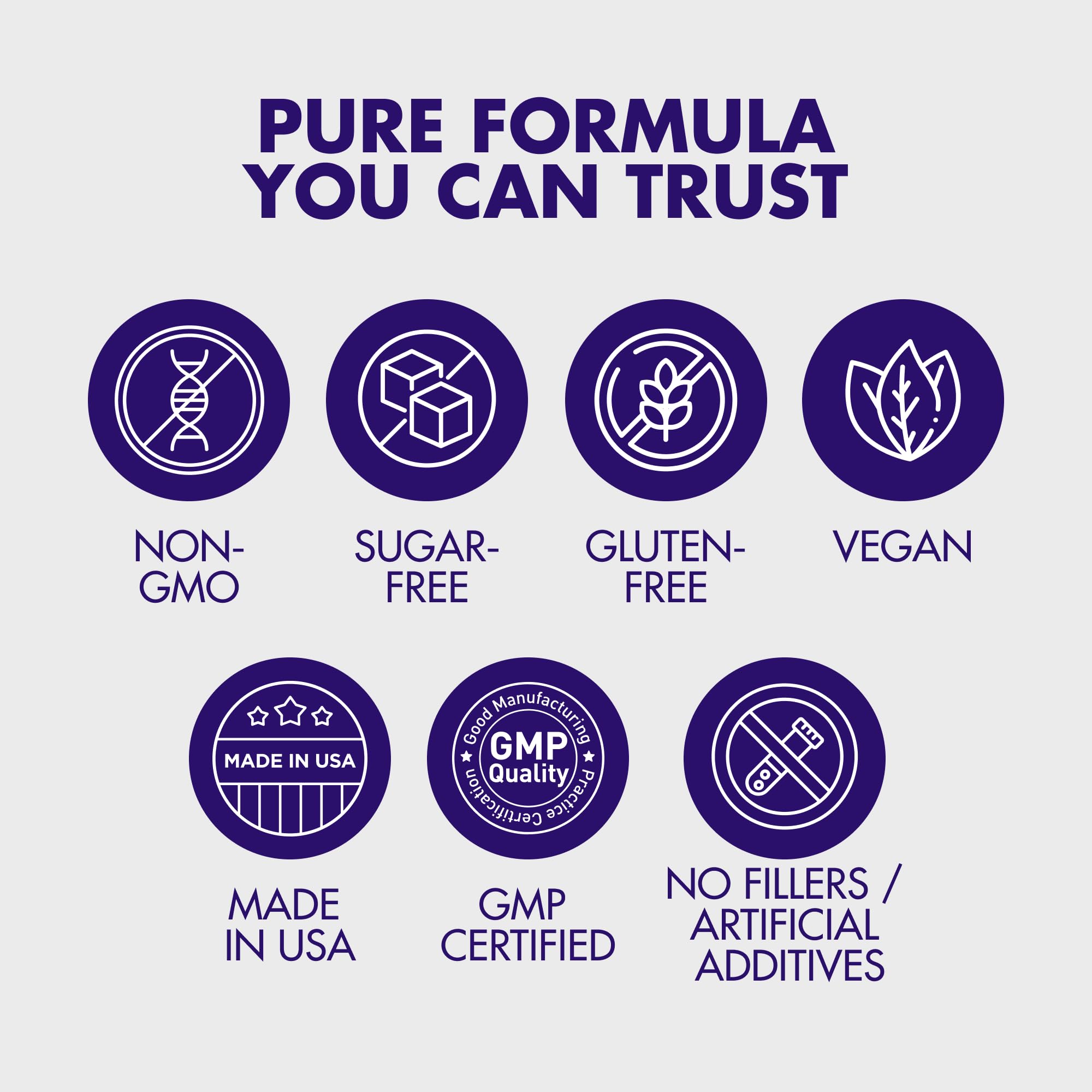 Magnesium Complex 2,150MG, High Absorption Capsules with Magnesium Glycinate, Citrate & Malate, Plus Vitamin B6, B2, Folate & Beet Root, Vegan, Non-GMO, No Artificial Additives, 90 Capsules Secret Element uk supplements