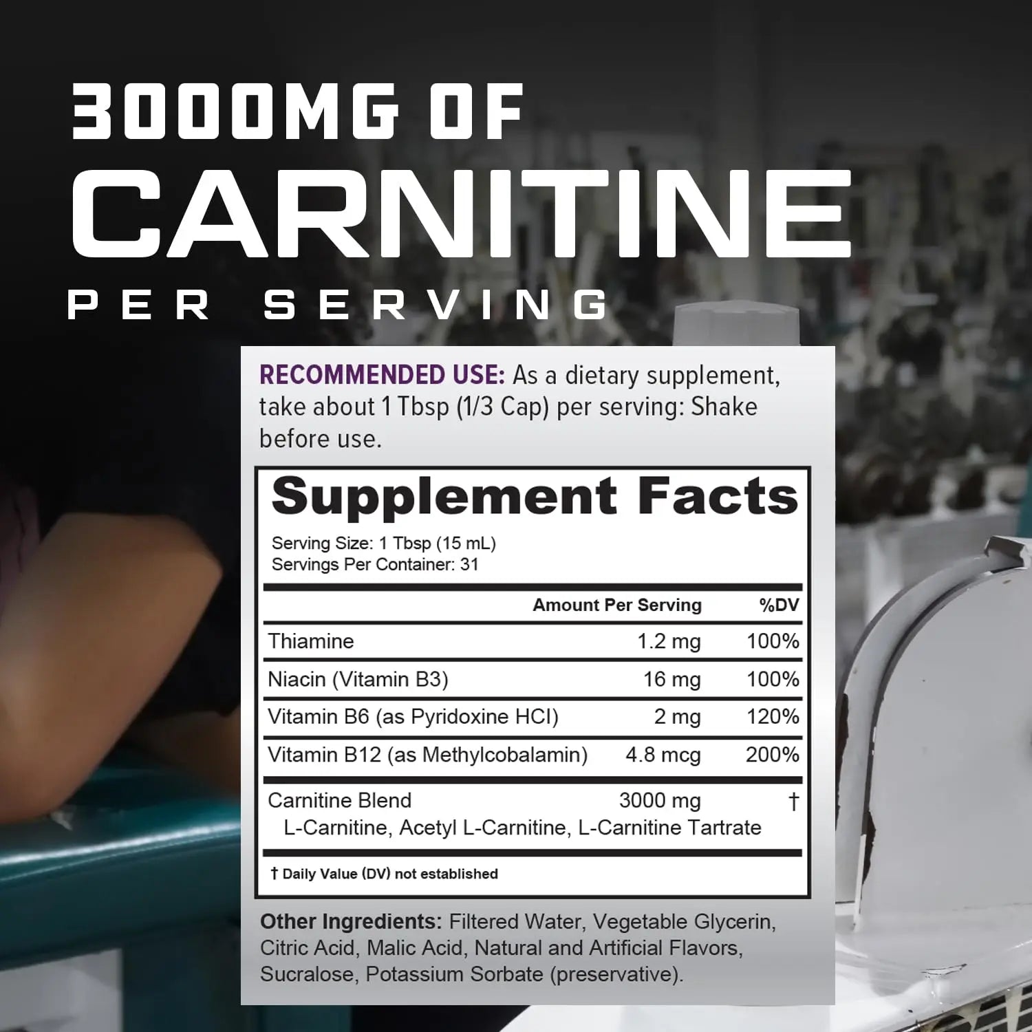 Cutler Nutrition Liquid L-Carnitine Fat Burner Supplement with Acetyl L-Carnitine & L-Carnitine Tartrate - Fat Burner Formula for Optimal Absorption Cutler Nutrition uk supplements
