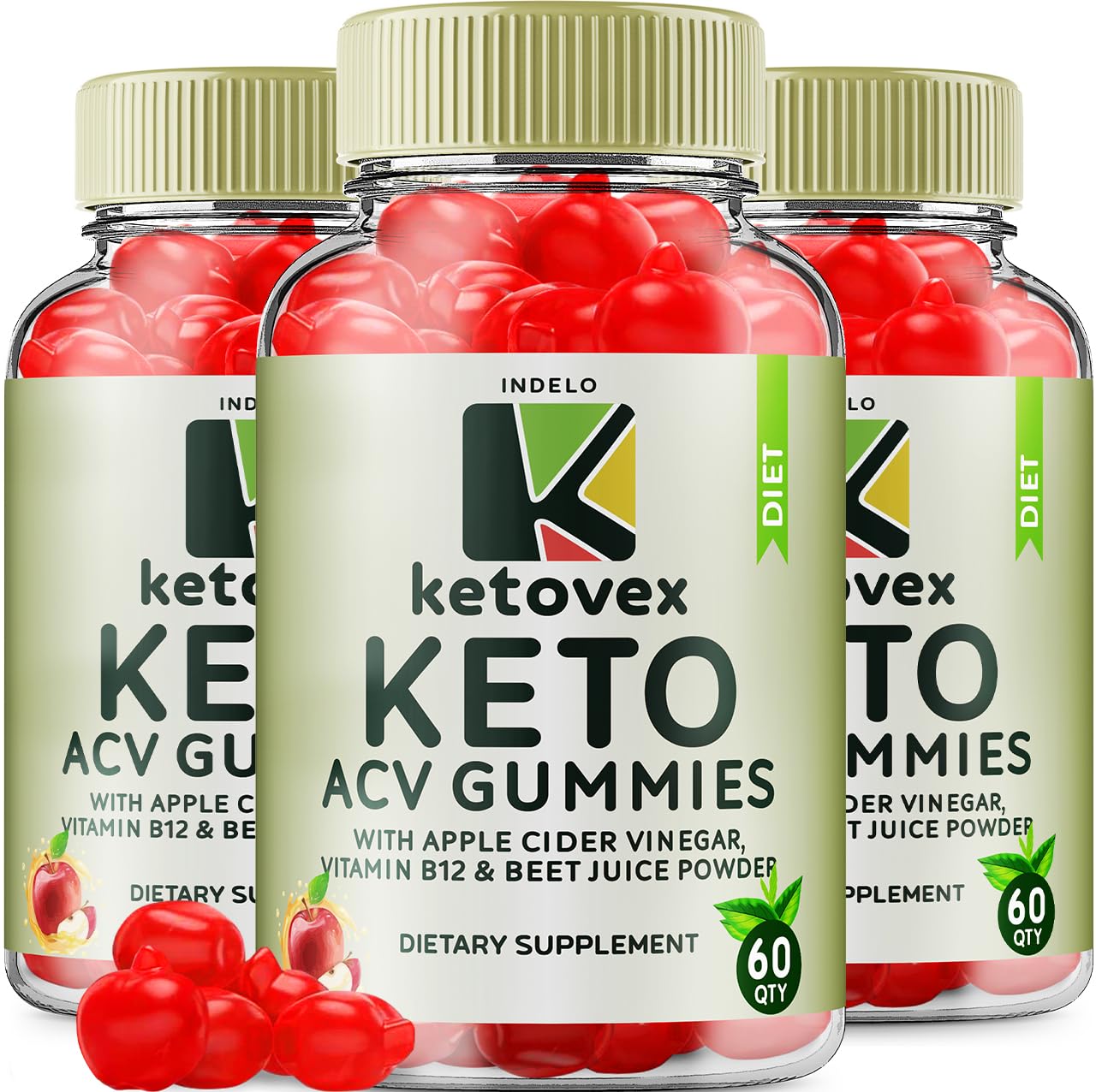 (3 Pack) Ketovex Keto BHB Gummies Advanced Formula, Ketovex BHB Weight Management ACV Gummies Reviews, Ketovex ACV Keto Vex BHB Gummy Gomitas Ketosis, Ketovex Gummies, B12 (180 Gummies) Indelo uk supplements