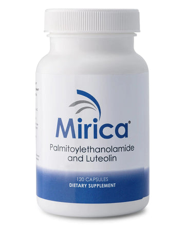 Mirica® - Pea (Palmitoylethanolamide) and Luteolin - Comfort Support - Supports Healthy Immune and Nervous Systems - 120 Capsules Mirica uk supplements