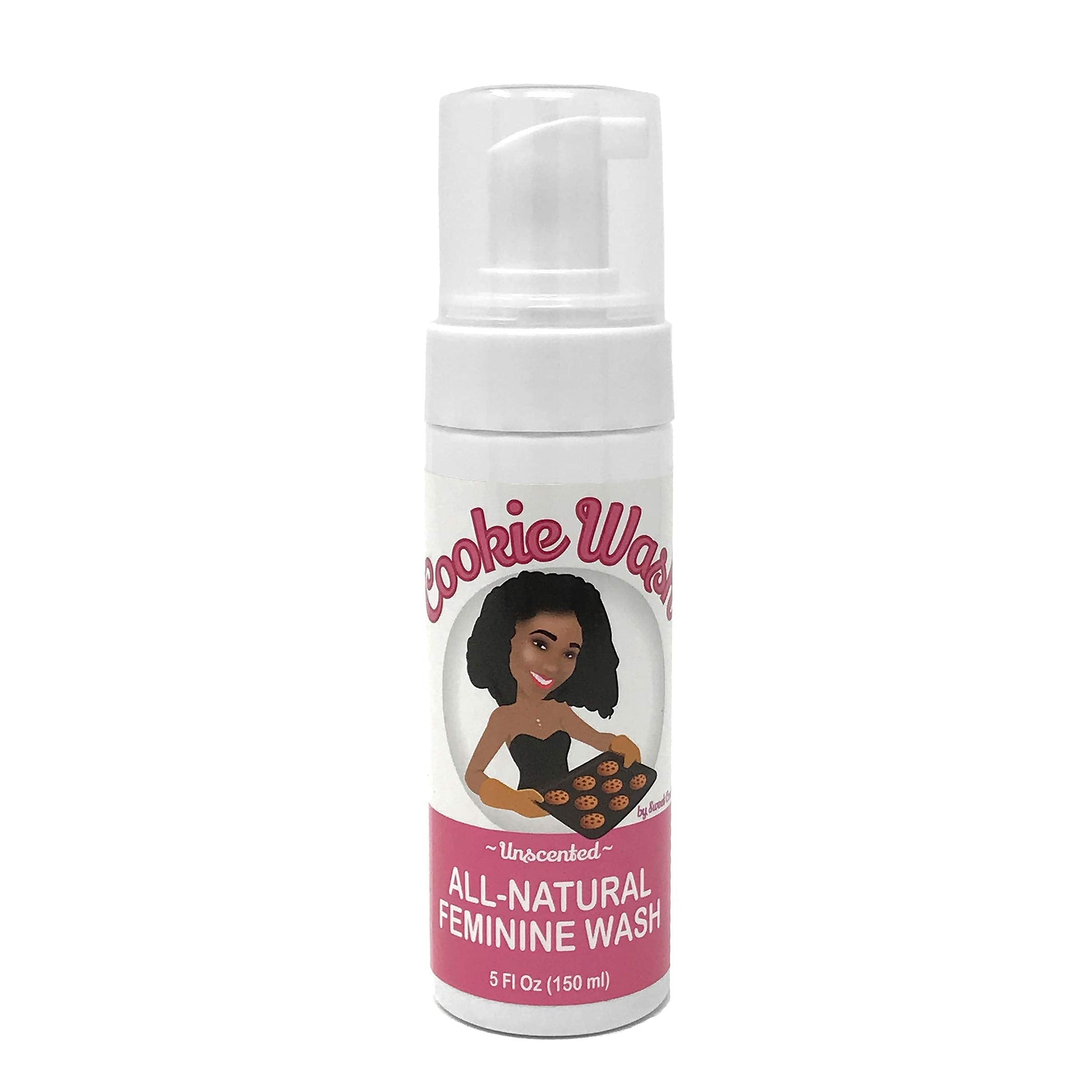 Sweet Cookie Jar Cookie Wash, Unscented, 5 Fl Oz - All Natural Feminine Wash for Sensitive Cookies Sweet Cookie Jar uk supplements