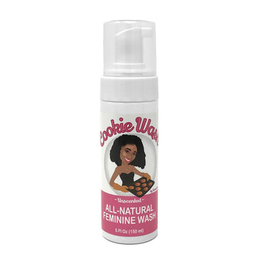 Sweet Cookie Jar Cookie Wash, Unscented, 5 Fl Oz - All Natural Feminine Wash for Sensitive Cookies Sweet Cookie Jar uk supplements