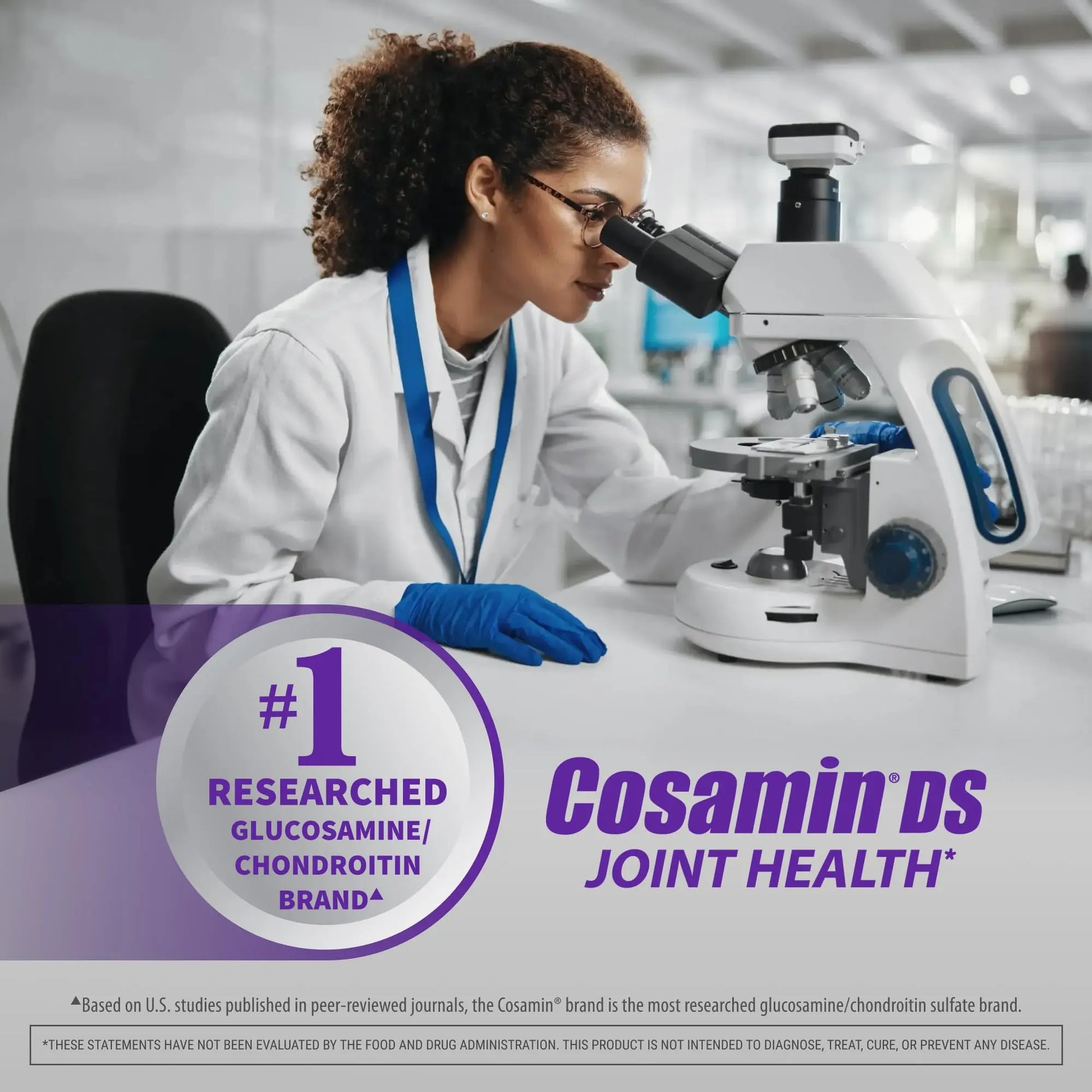 Nutramax Laboratories Cosamin® DS Joint Health Supplement with Glucosamine & Chondroitin for Adult Men & Women, Joint Supplement, 180 Capsules Nutramax Laboratories uk supplements