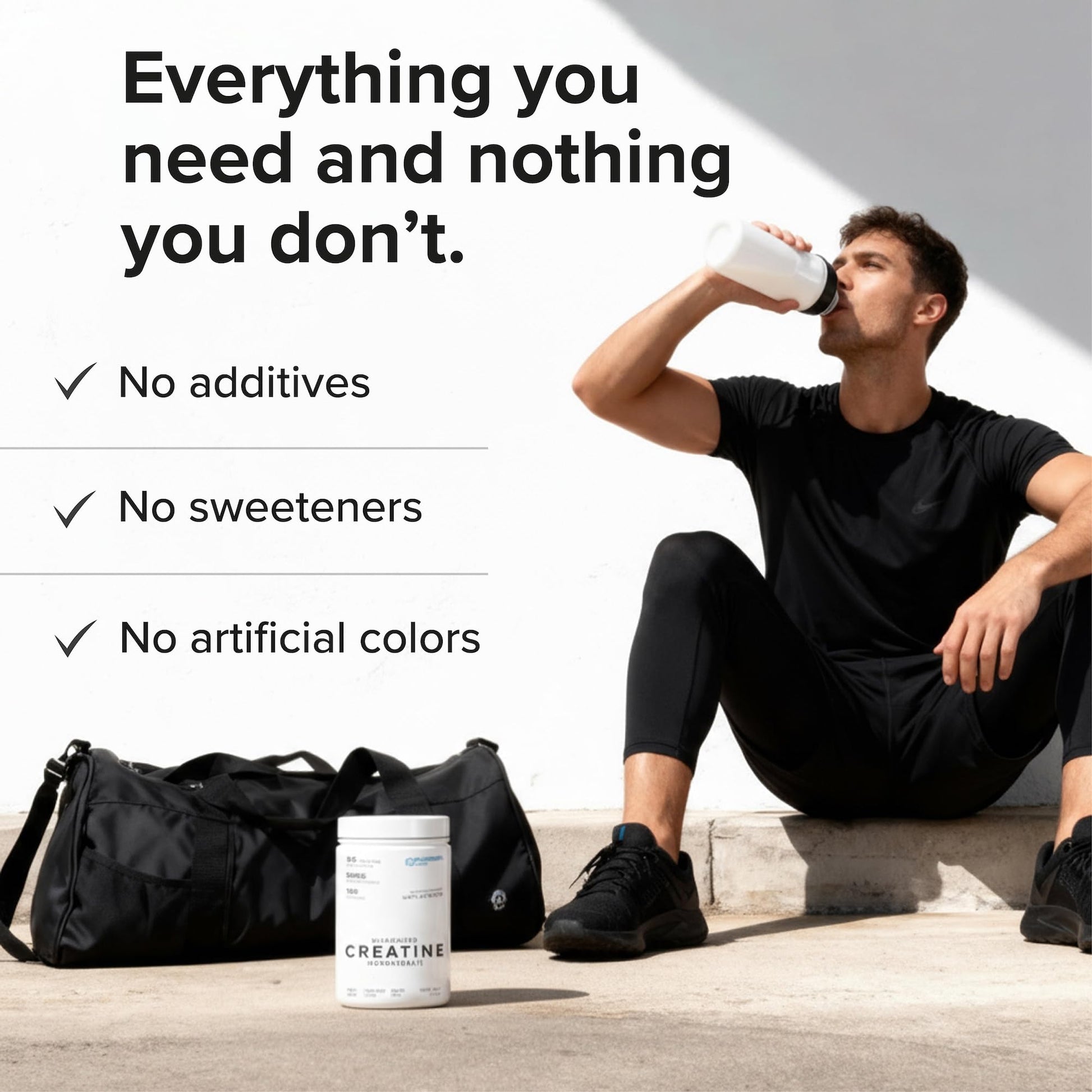 Puregen Labs Micronized Creatine Monohydrate Powder 500g – Pure, Unflavored, No Additives | 5000mg Per Serv (5g) - 100 Servings | Third Party Tested for Quality P Puregen Labs uk supplements