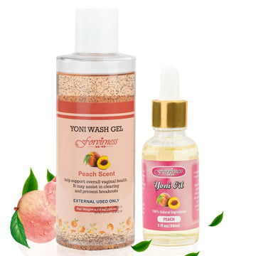 forvirness Feminine Wash & Natural Yoni Oil Set - Cleanse, Remove Odor, pH Balance for Women forvirness uk supplements