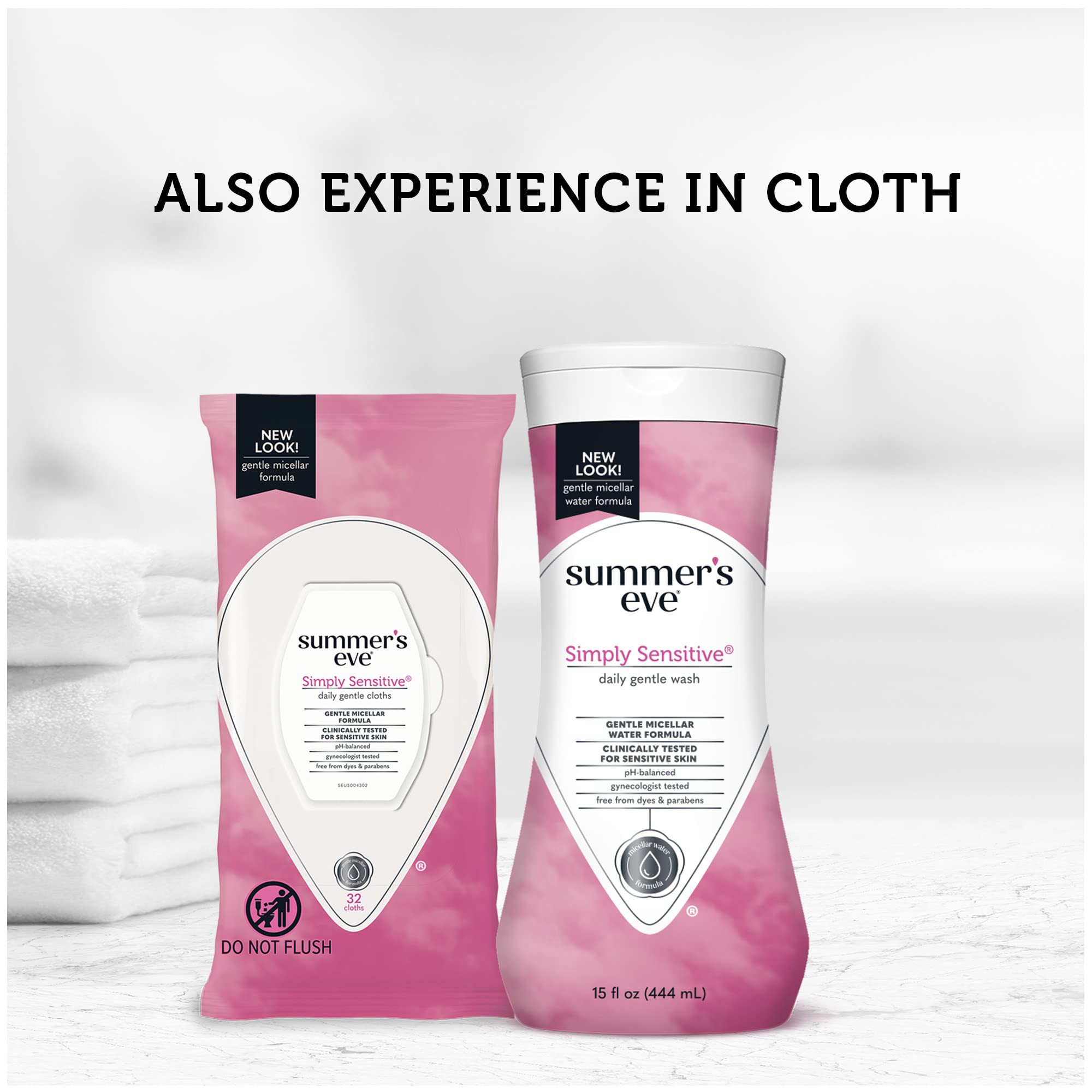 Summer's Eve Simply Sensitive Daily Gentle All Over Feminine Body Wash Summer's Eve uk supplements