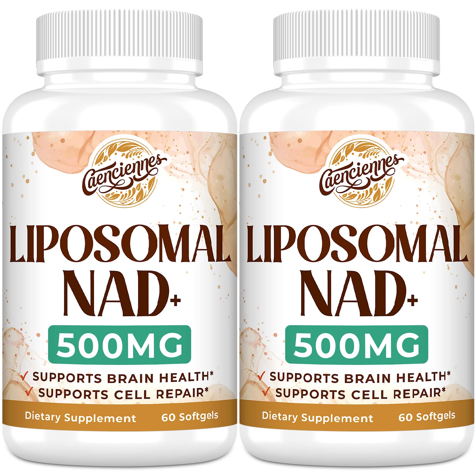 Liposomal NAD+ 500 MG Supplement, True NAD Plus Supplement, Superior Absorption, Boost NAD+ More Efficient Than Nicotinamide Riboside for Cellular Energy, Healthy Aging, 120 Serving Caenciennes uk supplements