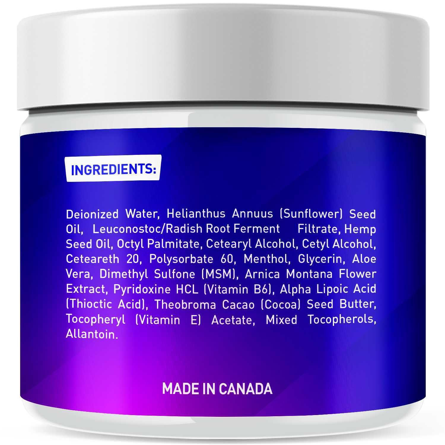 Pharmapulse Neuropathy Cream – Maximum Strength for Feet, Hands, Legs, Toes, Lower Back - Alpha Lipoic Acid, Arnica, Vitamin B6, Aloe Vera, MSM - Effective Soothing Pharmapulse uk supplements