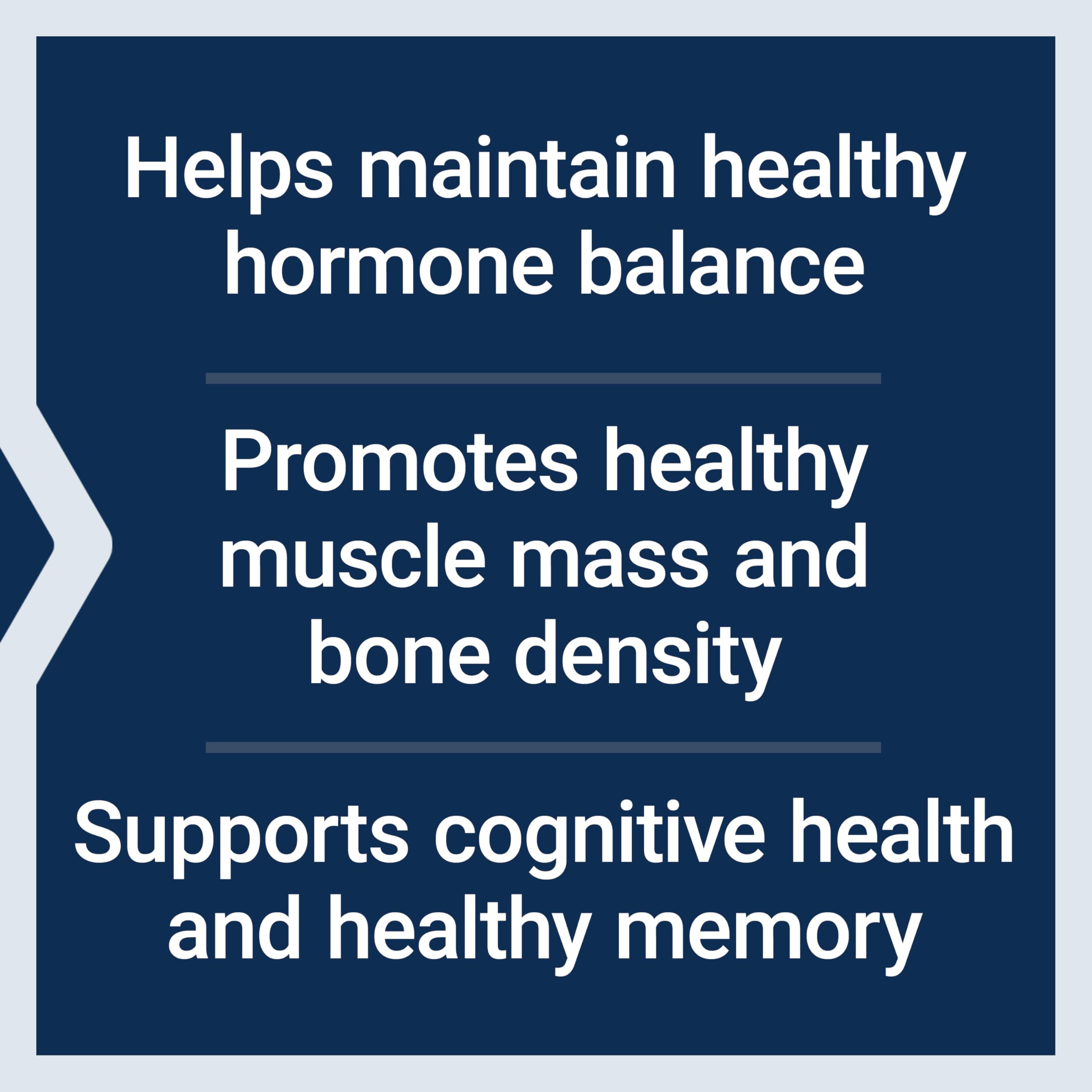Life Extension DHEA 50 mg – Hormone Balance Supplement, Memory, Muscle Mass and Bone Density Support, Healthy Sex Drive, Gluten-Free, Non-GMO, 60 Capsules Life Extension uk supplements