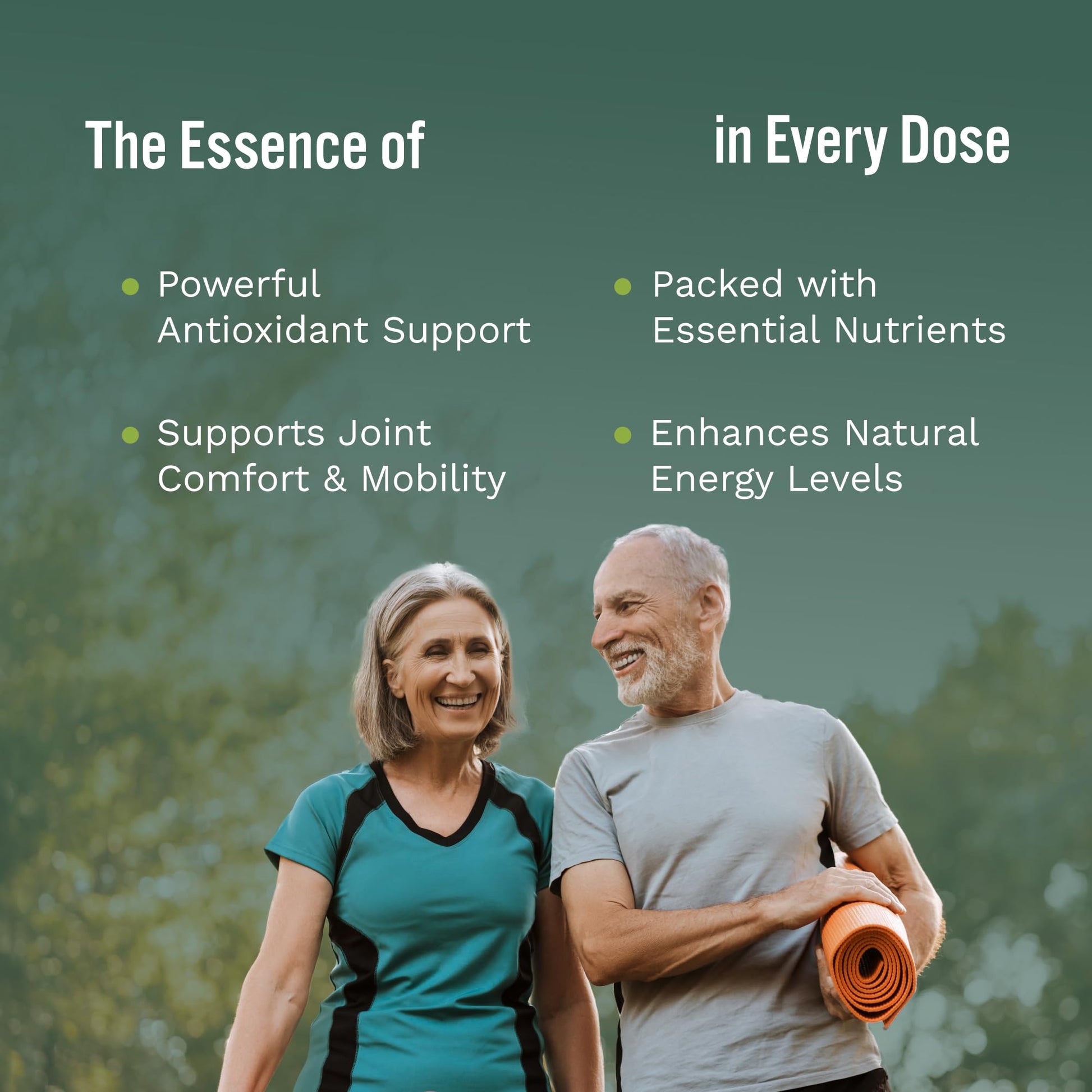 SUBSTANCE. - Ultimate Wellness Bundle | Daily Superfood Nutrition & Joint Support | Greens, Fruits & Veggies + Nature’s Relief | Boost Energy, Mental Clarity & Mobility | Vegan, Non-GMO (30 Servings) SUBSTANCE. uk supplements