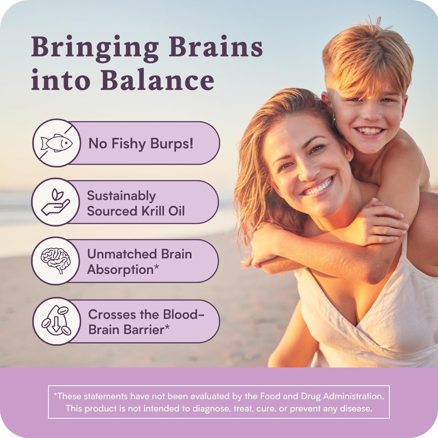 Omega w/LYSOVETA LPC | EPA & DHA Supplements for Brain Health | Focus, Attention, Memory, & Mood | 6X Higher Absorption Than Fish Oil | Omega-3 Fatty Acid Supplements | Highest Potency LPC-DHA Accentrate uk supplements