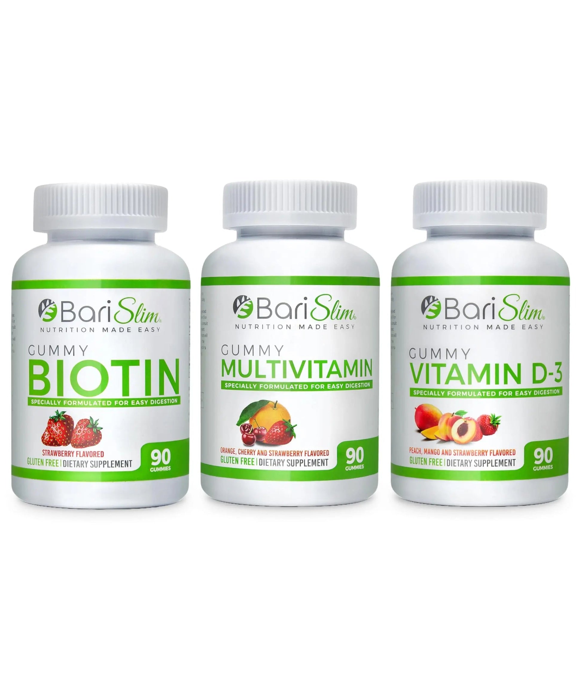 BariSlim Bariatric Multivitamin Gummies - Specially Formulated Gummy Vitamin for Patients After Weight Loss Surgery BariSlim uk supplements