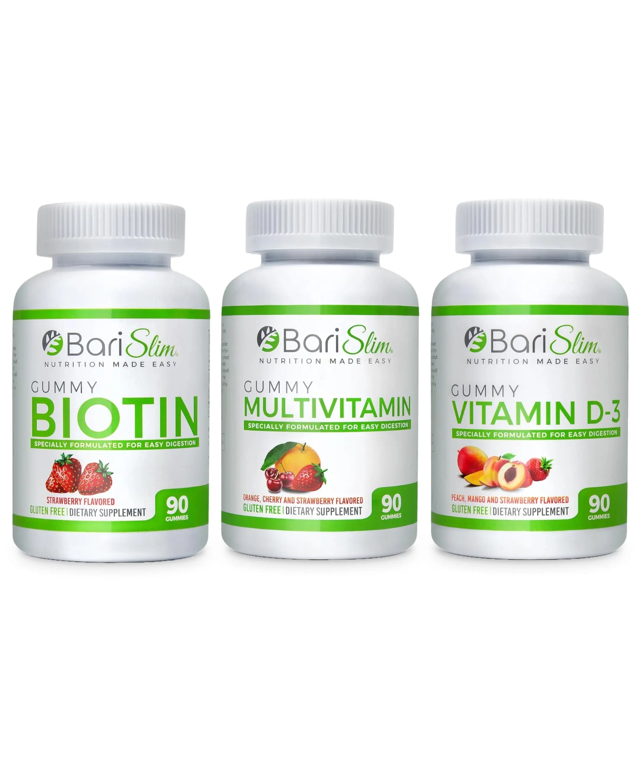 BariSlim Bariatric Multivitamin Gummies - Specially Formulated Gummy Vitamin for Patients After Weight Loss Surgery BariSlim uk supplements