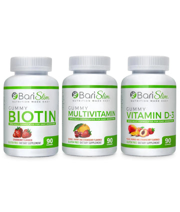 BariSlim Bariatric Multivitamin Gummies - Specially Formulated Gummy Vitamin for Patients After Weight Loss Surgery BariSlim uk supplements
