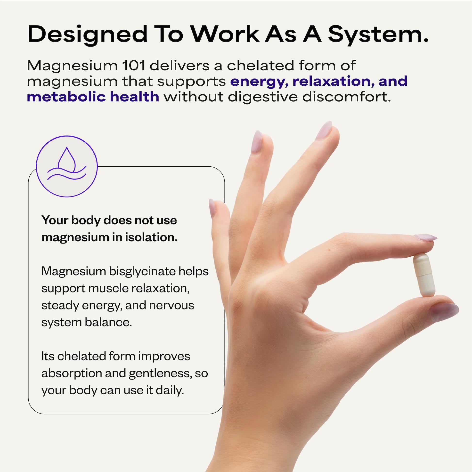 Suppgrade Labs Magnesium 101 by Dave Asprey | Daily Support for Sleep, Metabolism, Relaxation, & Heart Health | 300 mg Chelated Magnesium Bisglycinate | High Absorption Magnesium | 30 Day Supply Suppgrade Labs uk supplements