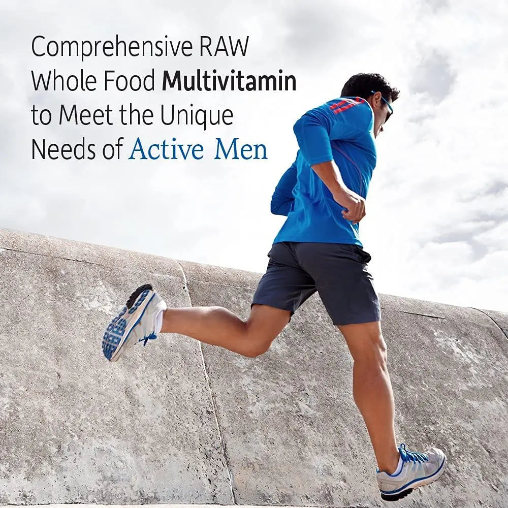 Garden of Life Men's Whole Food Multivitamin 120 Count and Kids Organic Fruit Gummy Vitamins 120 Count Garden of Life uk supplements