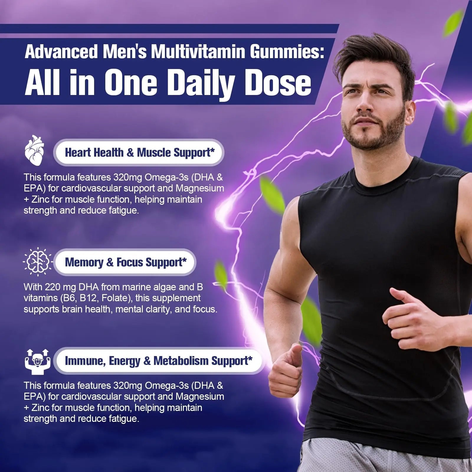 Migcopat Men & Women Multivitamin Gummies Buddles - Power Couple Nutrition Pack Migcopat uk supplements