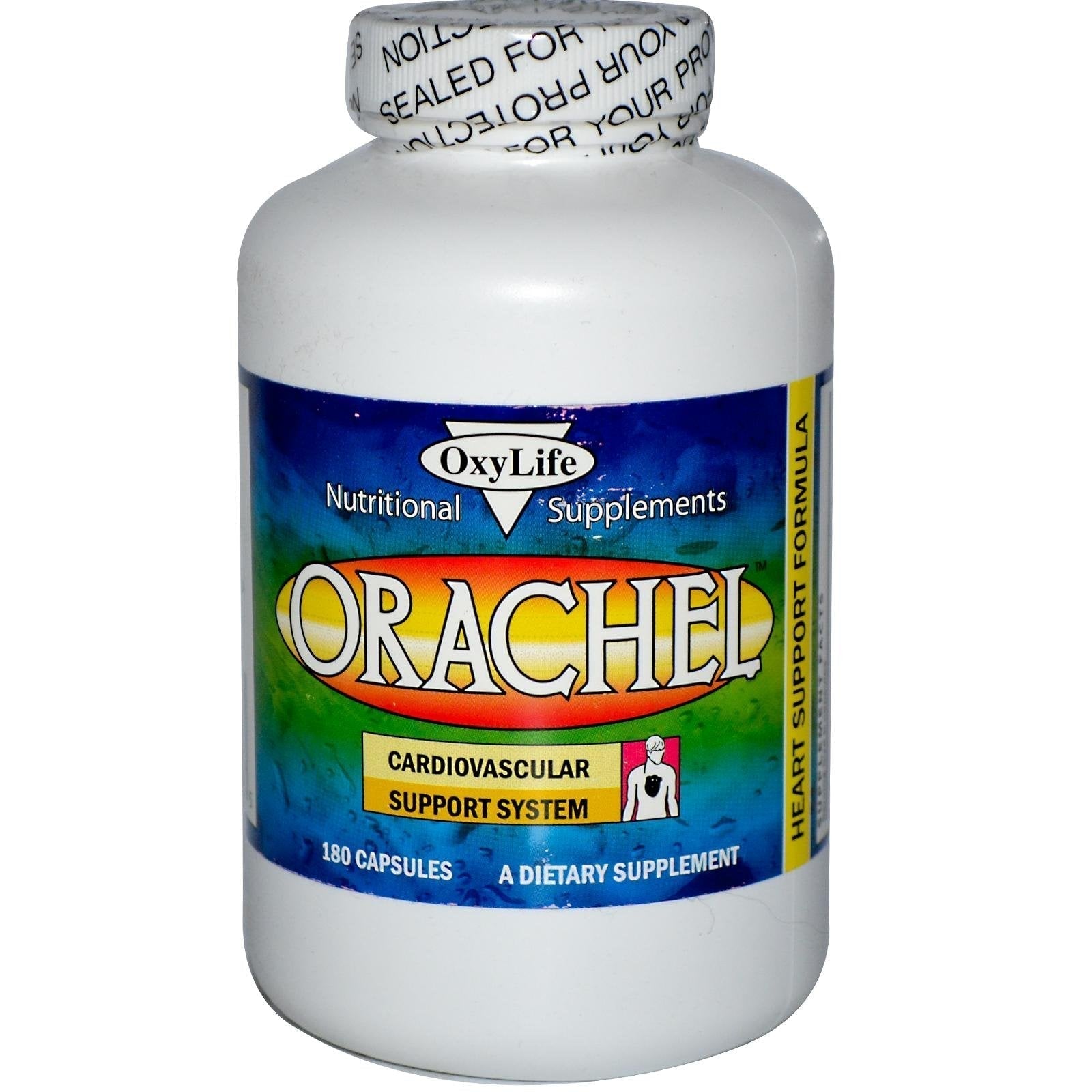 OXYLIFE Products, ORACHEL-Cardio - 180 Cap OxyLife uk supplements