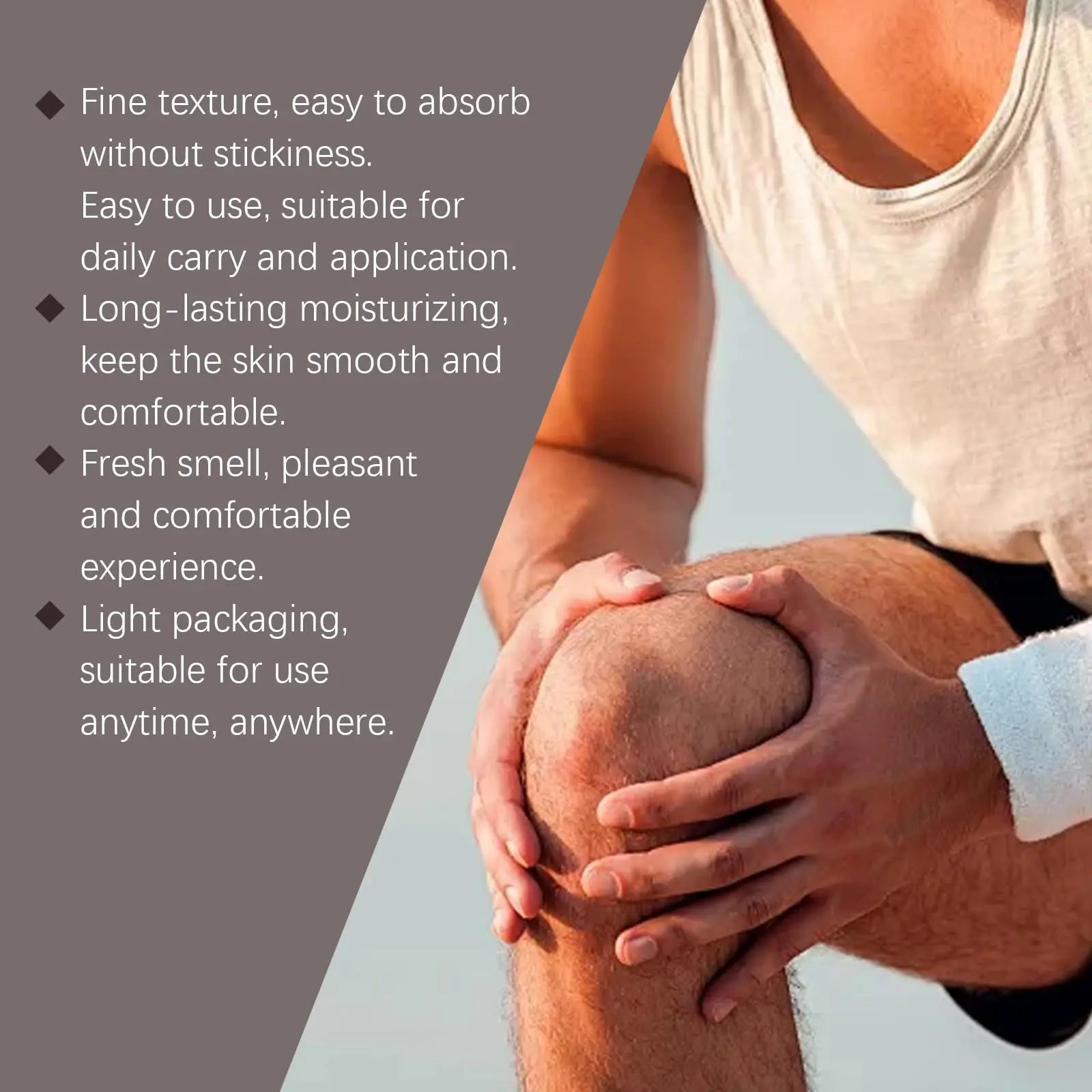 JOYVOIDX Bee Venom Joint Cream with with Glycerin & Lemon Extract, Helps Soothe Joint & Muscle Discomfort, Intense Moisturizing,Provides Cooling Sensation, Non-Greasy Fast Absorbing Formula,2.12 oz JOYVOIDX uk supplements
