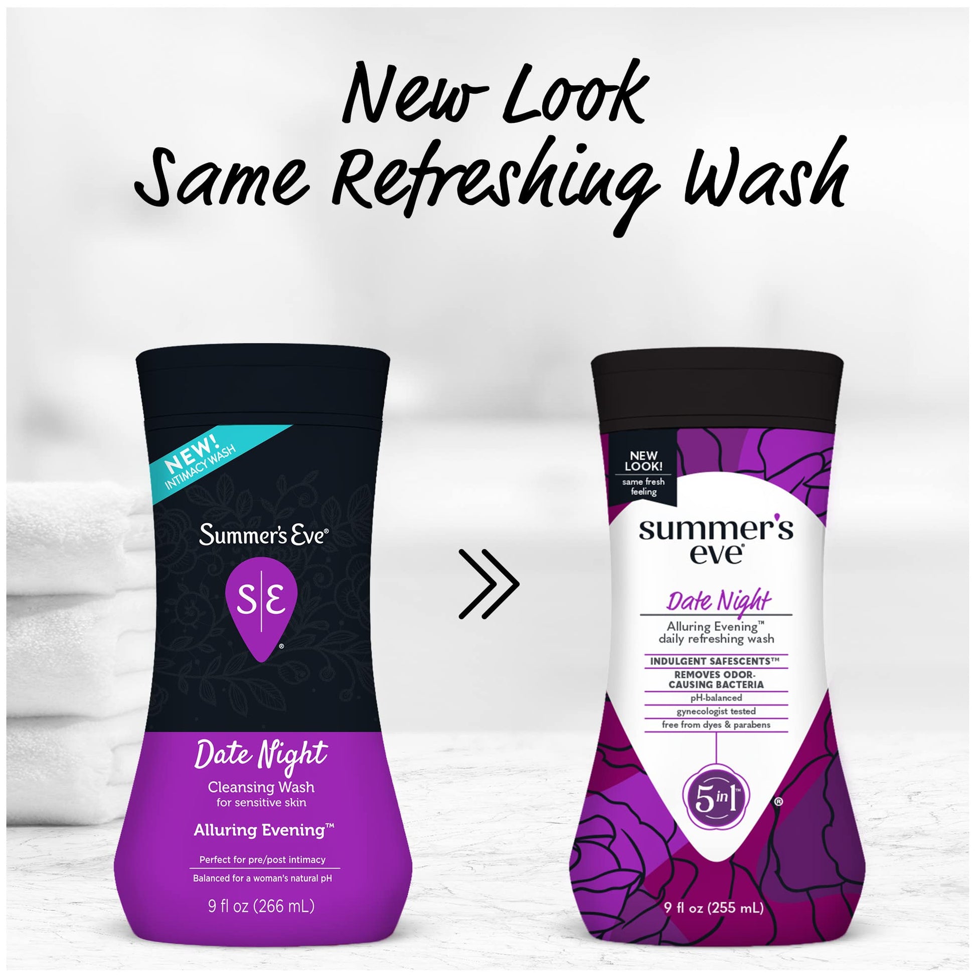 Summer’s Eve Date Night Alluring Evening Refreshing Daily All Over Feminine Body Wash Summer's Eve uk supplements