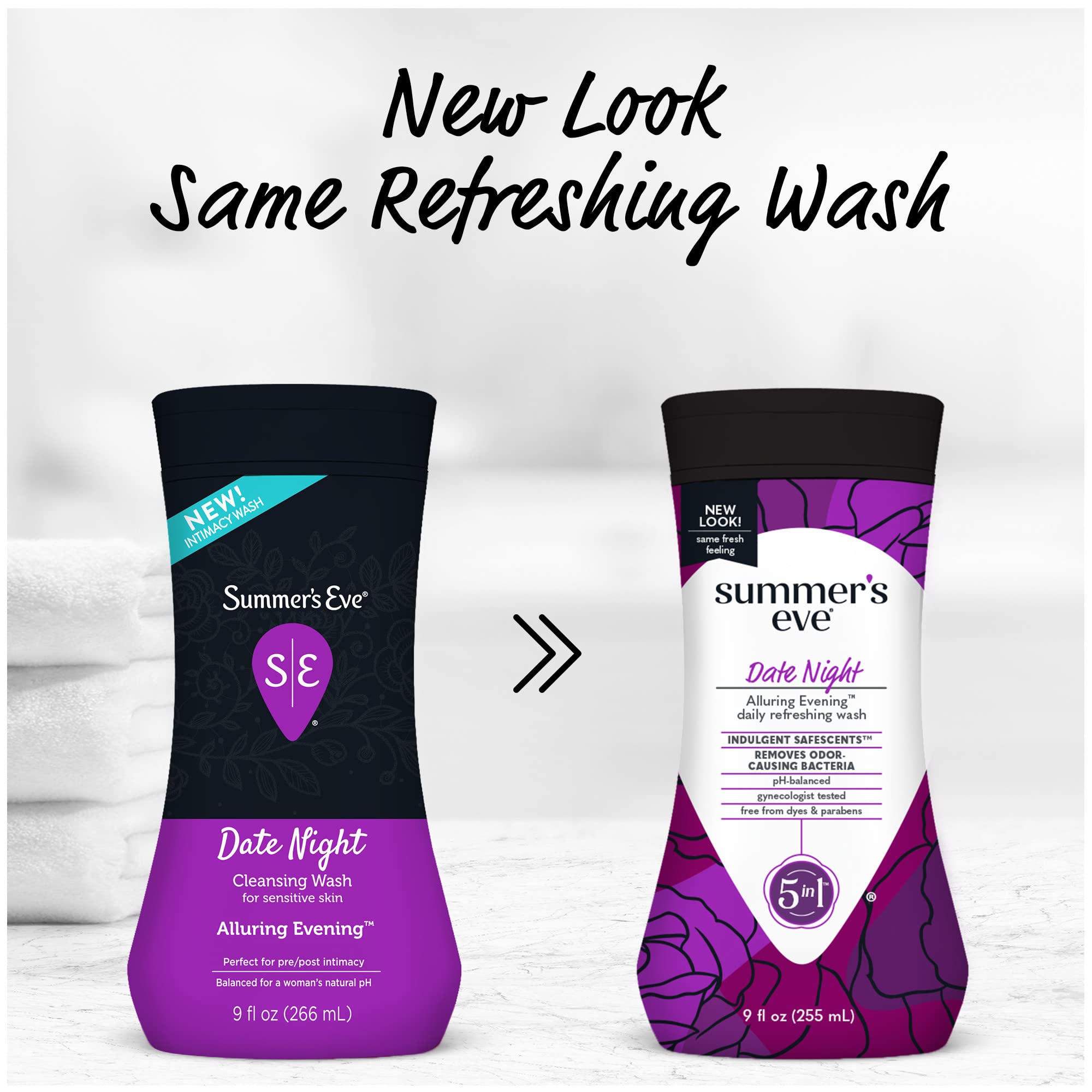 Summer’s Eve Date Night Alluring Evening Refreshing Daily All Over Feminine Body Wash Summer's Eve uk supplements