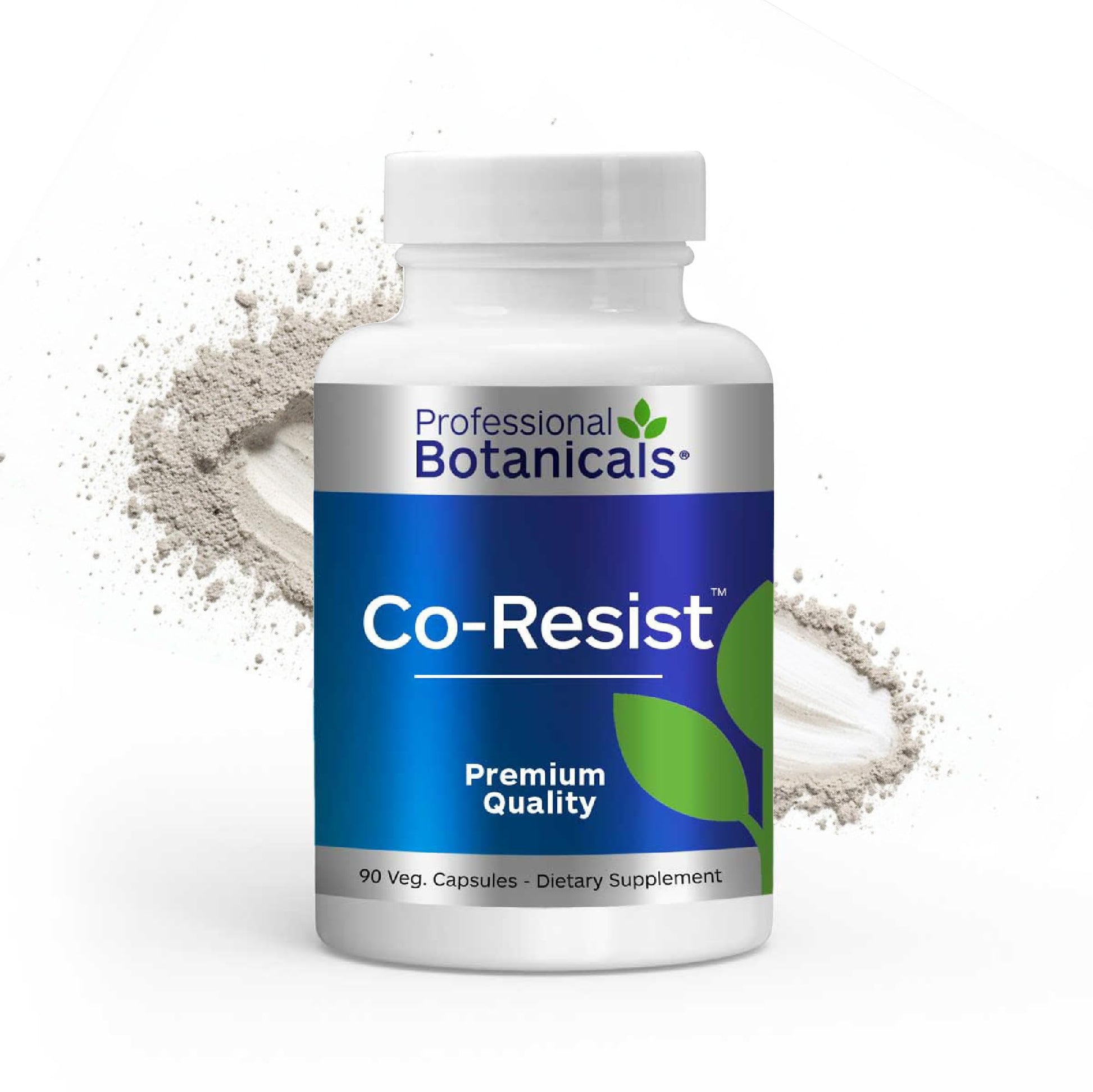 Professional Botanicals - Vegan Formulated Co-Resists - Synergistic Blend of Herbs and Powerful Nutrients that Supports the Immune System - 90 Vegetarian Capsules Professional Botanicals uk supplements