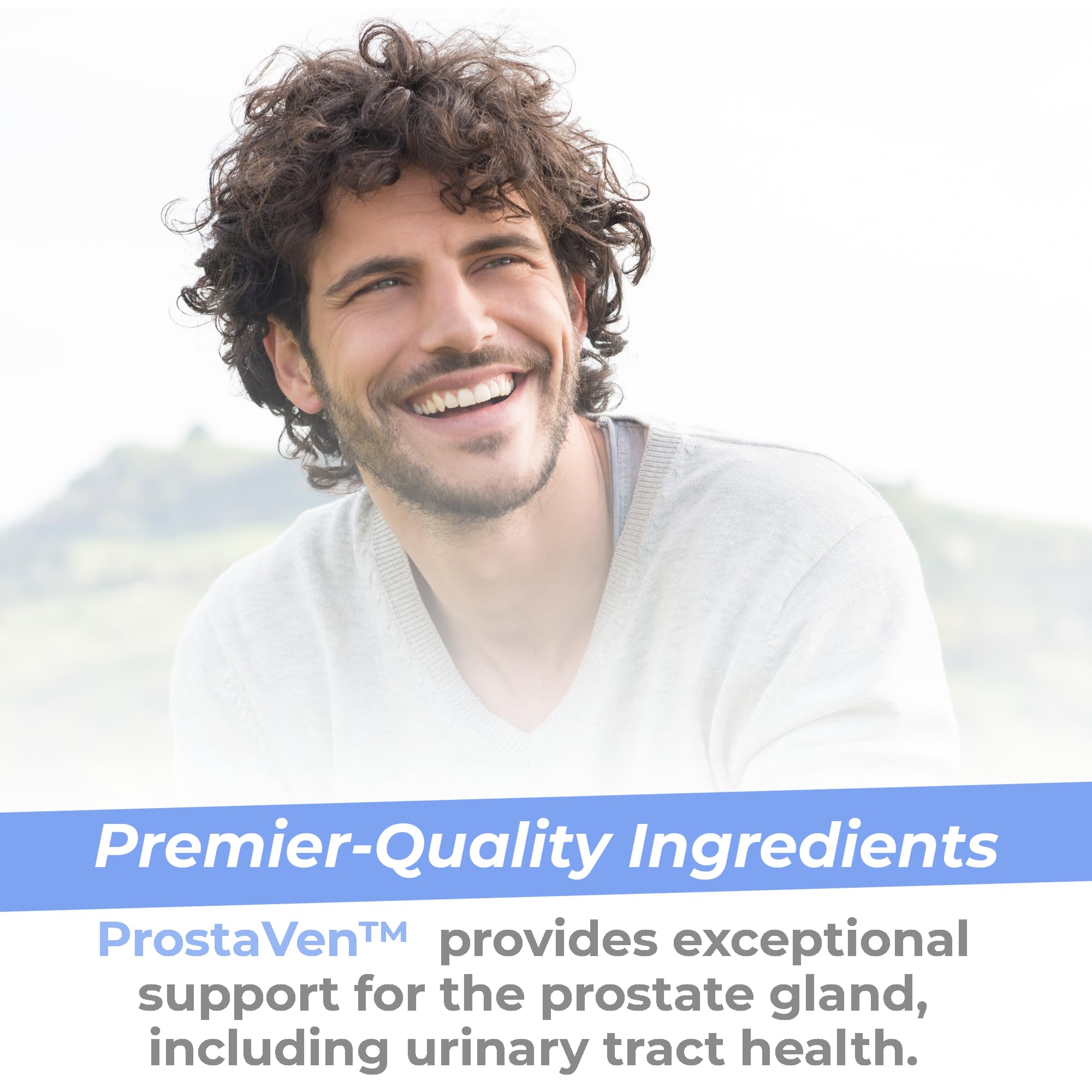 Premier Research Labs ProstaVen - Prostate Supplements for Men, Prostate Health Formula, Natural Supplement with Organic Saw Palmetto - 90 Vegetarian Capsules Premier Research Labs uk supplements