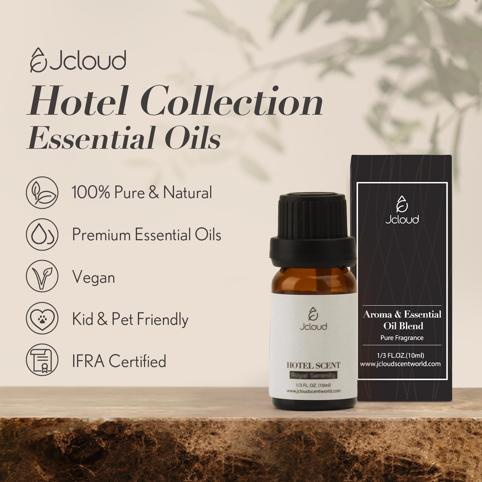 JCLOUD Shangri-La Breeze Essential Oil Inspired by Shangri-La Hotel | Hotel Collection - Pure Aromatherapy JCLOUD uk supplements