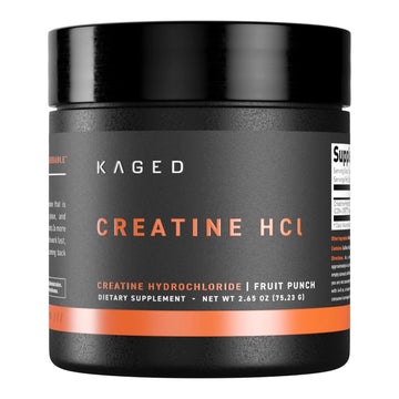Kaged Creatine HCl Powder | 7X Concentrated vs Mono | Muscle Building & Recovery | High Absorption | No Bloating | Creatine for Men & Women Kaged uk supplements