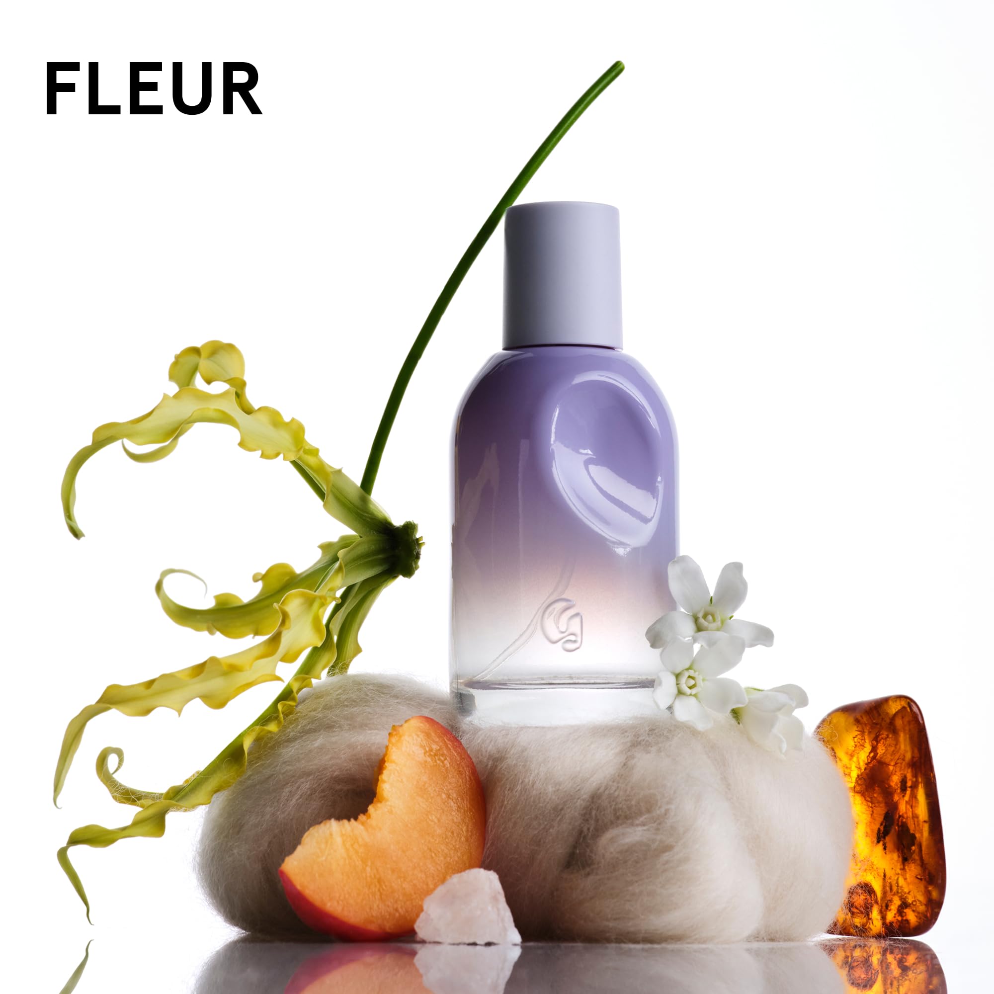 Glossier You Mini Wardrobe Fragrance Set - 4 Unisex Travel Size Eau de Parfum for Women & Men - Skin-Scent Enhancer Perfume Sampler, Smells Different on Everyone - You, Fleur, Doux, Rêve - 1.5ml Each Glossier uk supplements