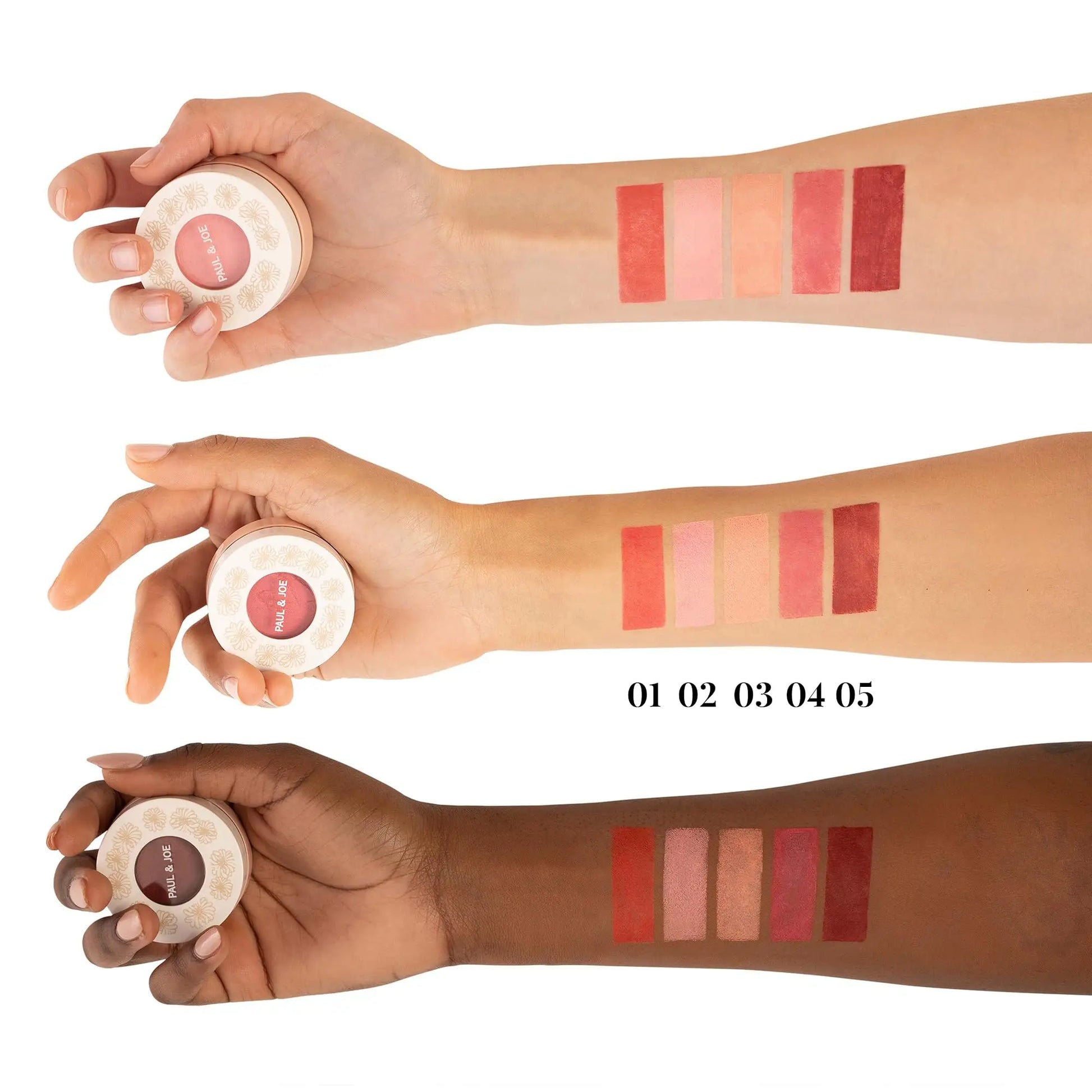 Paul & Joe Gel Blush, Bright and Buildable Blush Makeup, Water-Based Gel Makeup Blush with Hydrating Oils for Dewy, Radiant Finish, Garnet and Wine Red Cheek Tint, 05 Sommeliere, 0.71 oz Paul & Joe uk supplements