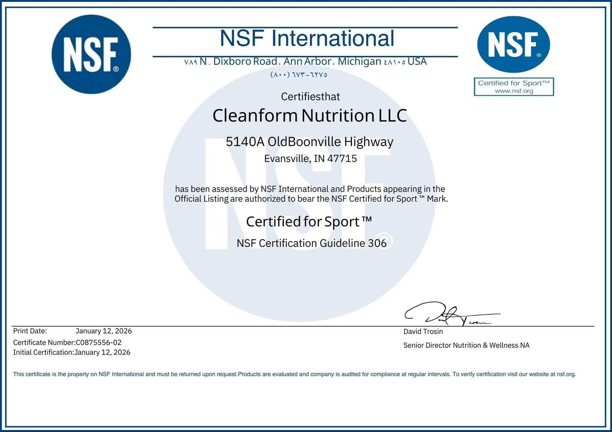 CleanForm Nutrition goBHB® Clean Energy Powder | NSF Sport Certified | Cellular Fuel with BHB Salts | Enhances Endurance, Mental Clarity, Hydration & Recovery | No Caffeine or Sugar | Neutral Flavor CleanForm Nutrition uk supplements