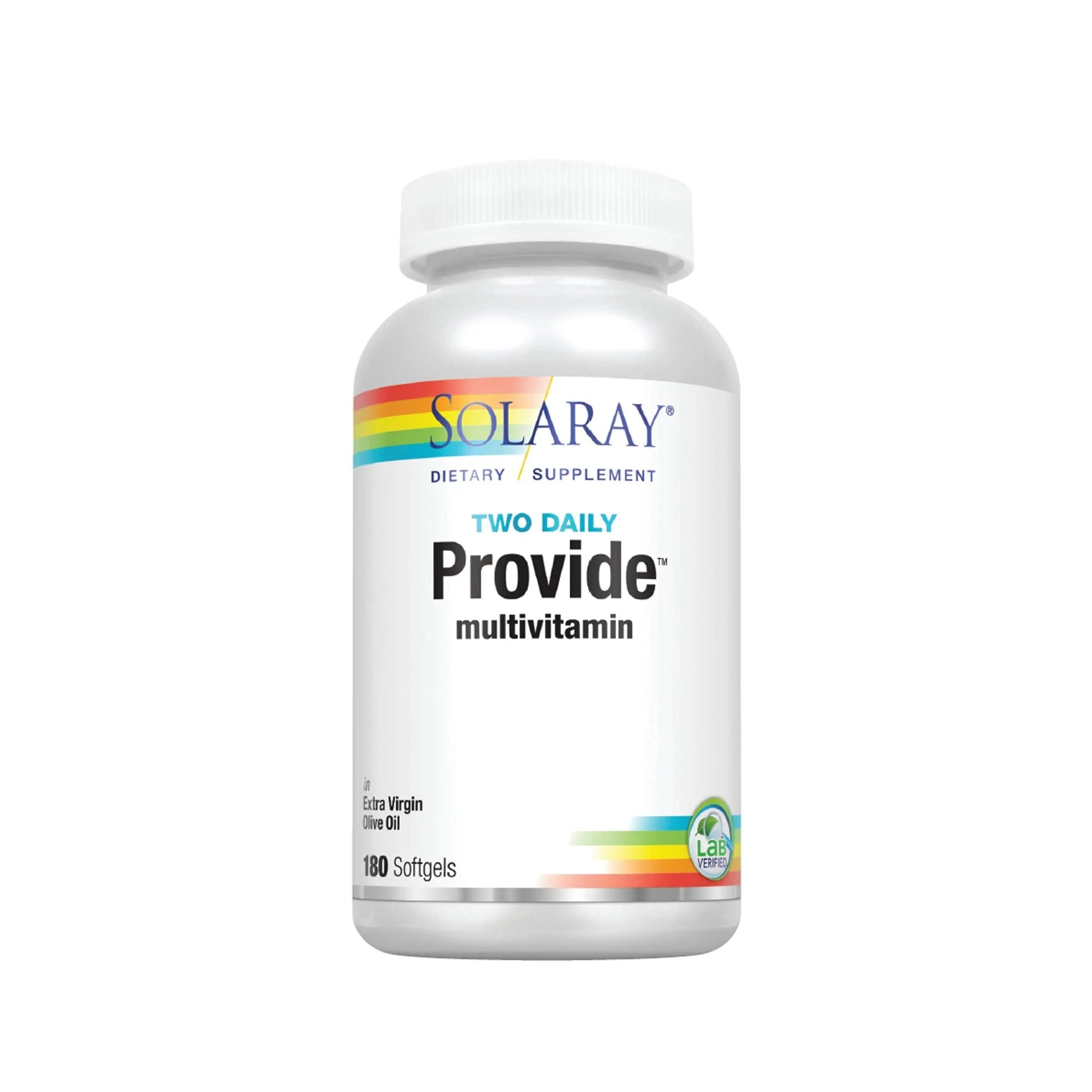 SOLARAY Provide Multivitamin | Two Daily | 180 CT SOLARAY uk supplements