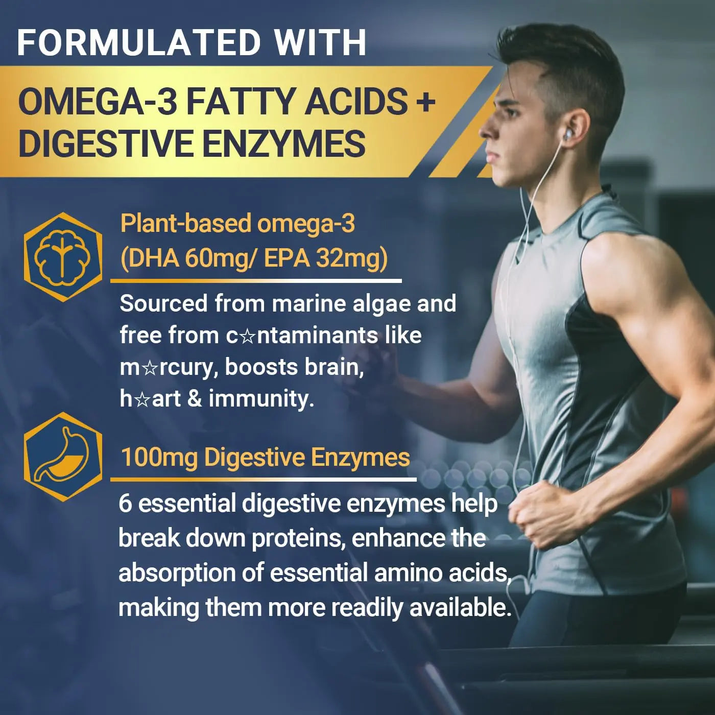 Mens Multivitamins Gummies, Methylated Multivitamin with Vitamins A C D K E, B Complex, Omega-3, Digestive Enzymes, Lycopene Wiszeen uk supplements