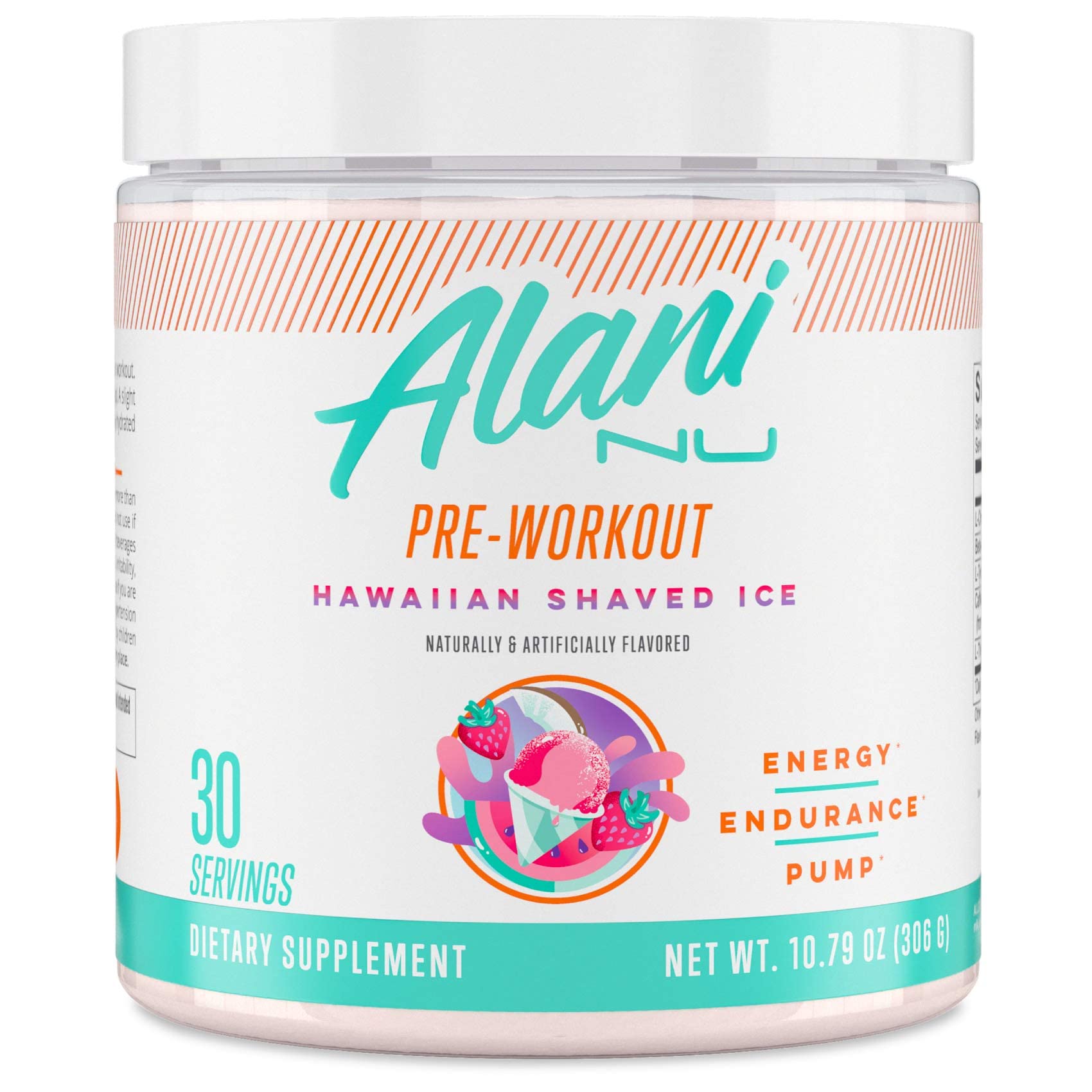 Alani Nu Pre Workout Powder | Amino Energy Boost | Endurance Supplement Alani Nu uk supplements