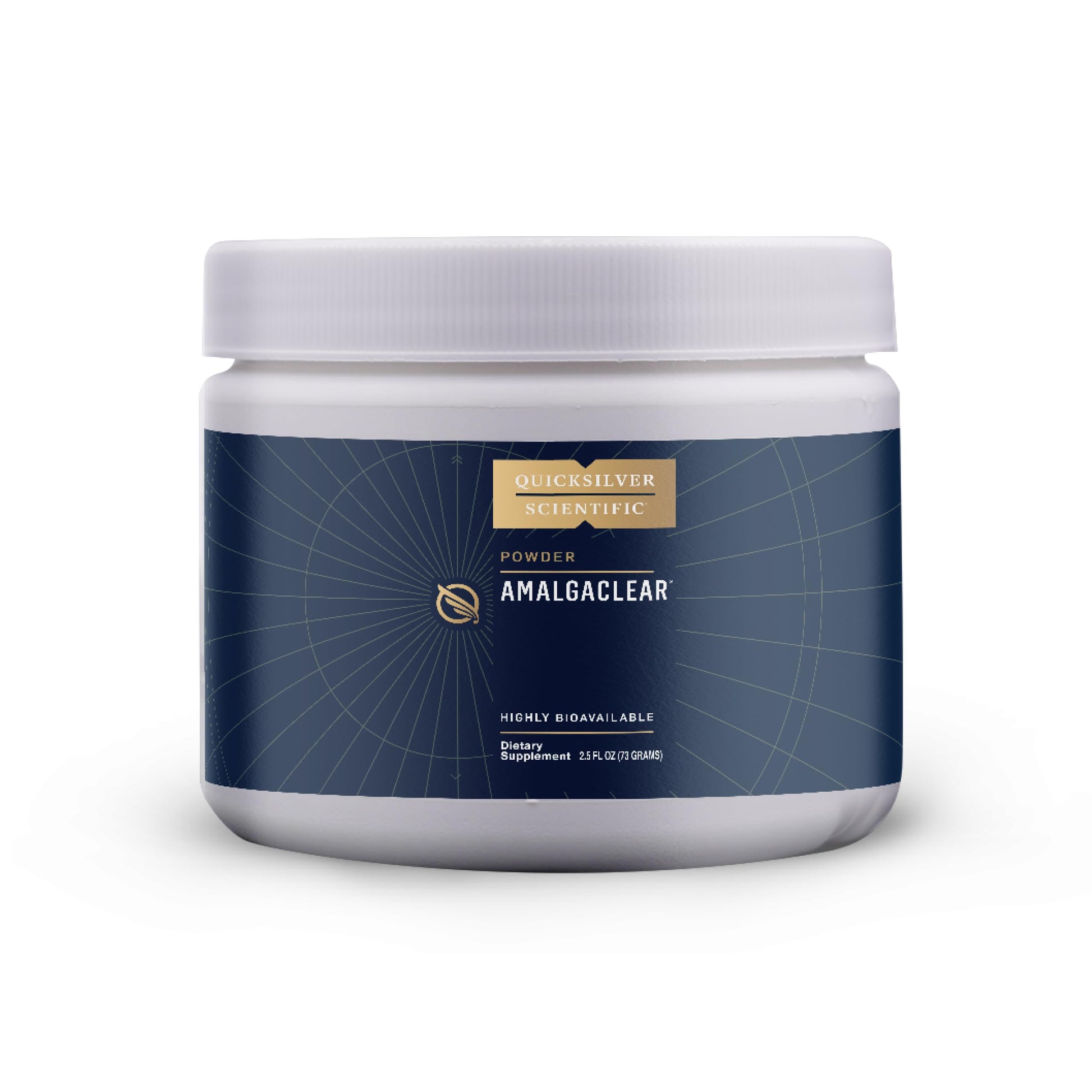 Quicksilver Scientific AmalgaClear - Detox Support with Modified Citrus Pectin & Silica Extract (73g) Quicksilver Scientific uk supplements