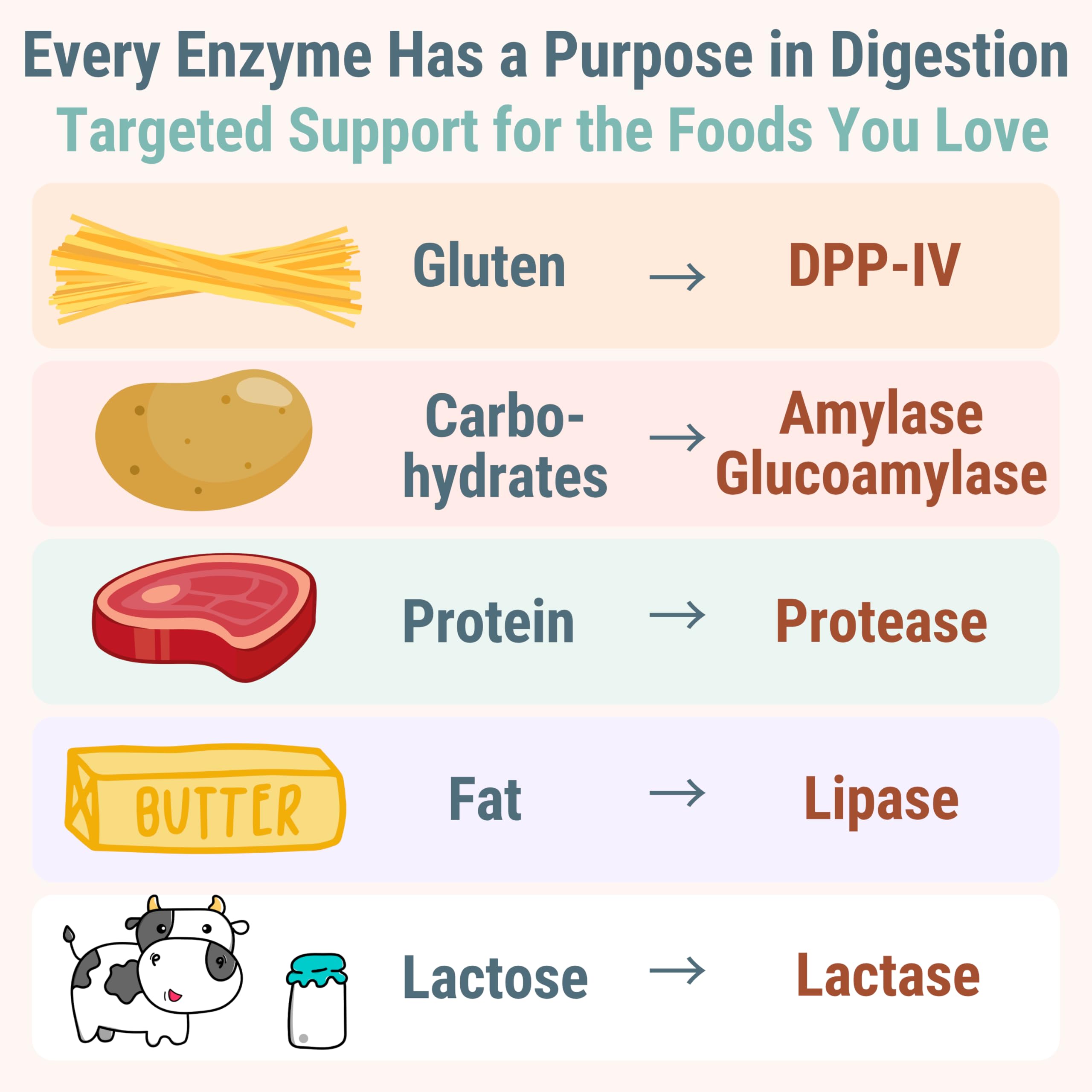 Gluten & Lactase Digestive Enzyme Gummies – Lactase Pancreatic Enzymes with DPP‑IV Lipase Gluco‑Amylase Lactase, Drops Chewables Capsules Pills Powder Supplement Alt, Pancreatic Support, for Kids SHIZAM uk supplements