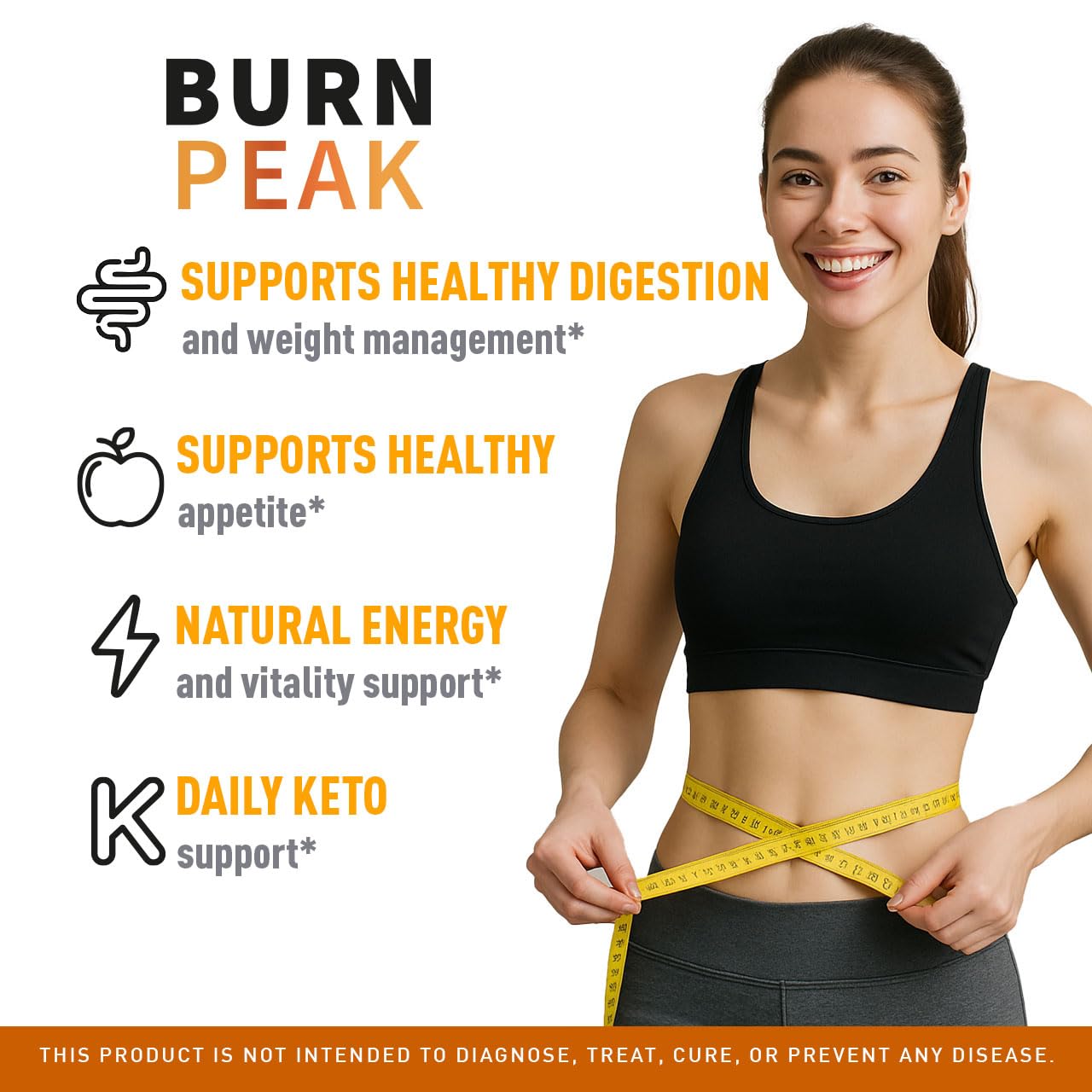 (2 Pack) Burn Peak Capsules - Official BurnPeak Weight Pills Advanced Premium Support, All Natural Burn Peak Pink Salt Trick Supplement for Overall Health & Wellness Reviews, 120 Capsules for 2 Months pharmagetics uk supplements