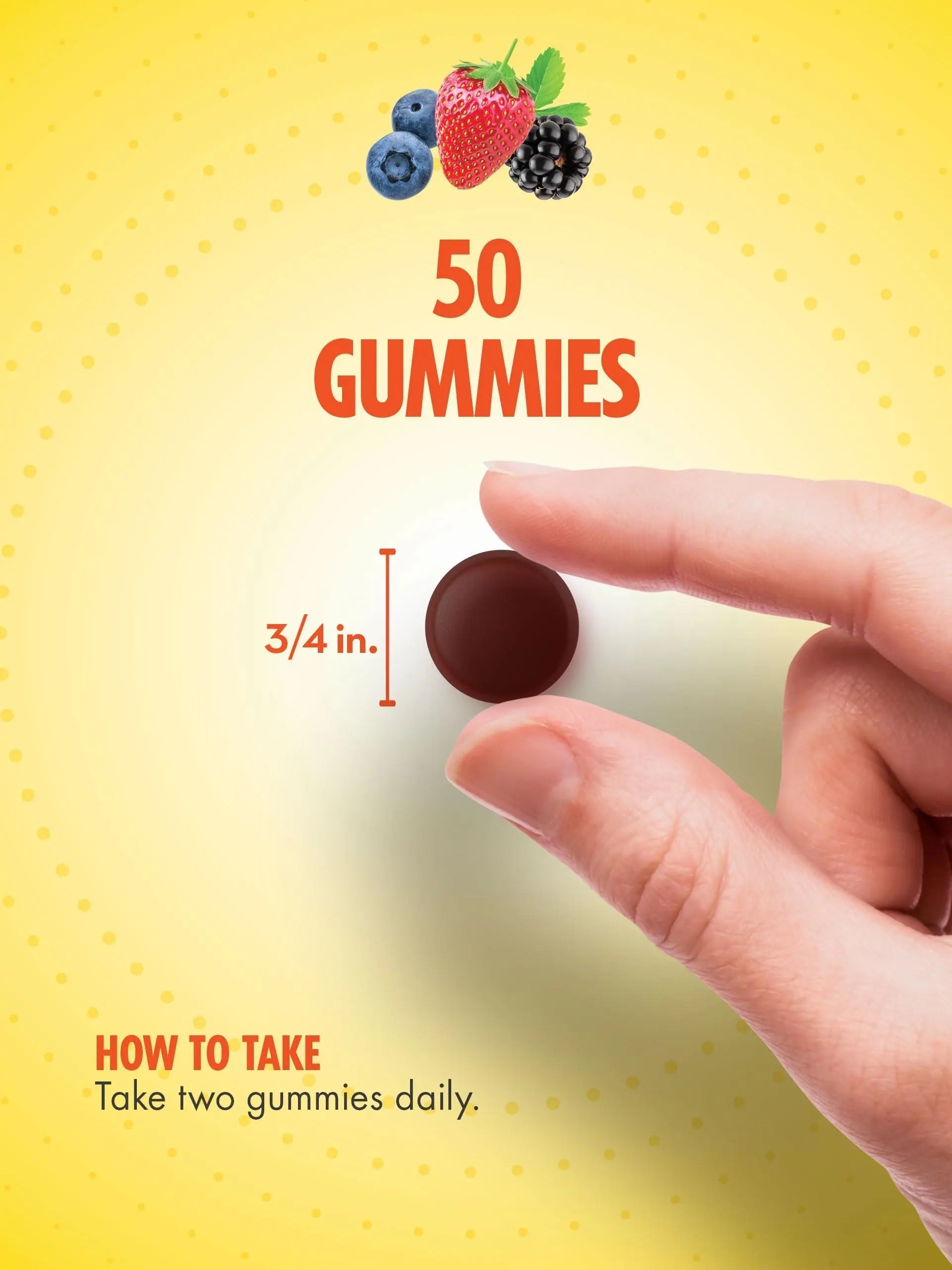 Sundance Multivitamin Gummies for Adults | for Men & Women | Mixed Berry Flavor | Non-GMO and Gluten Free Supplement Sundance uk supplements