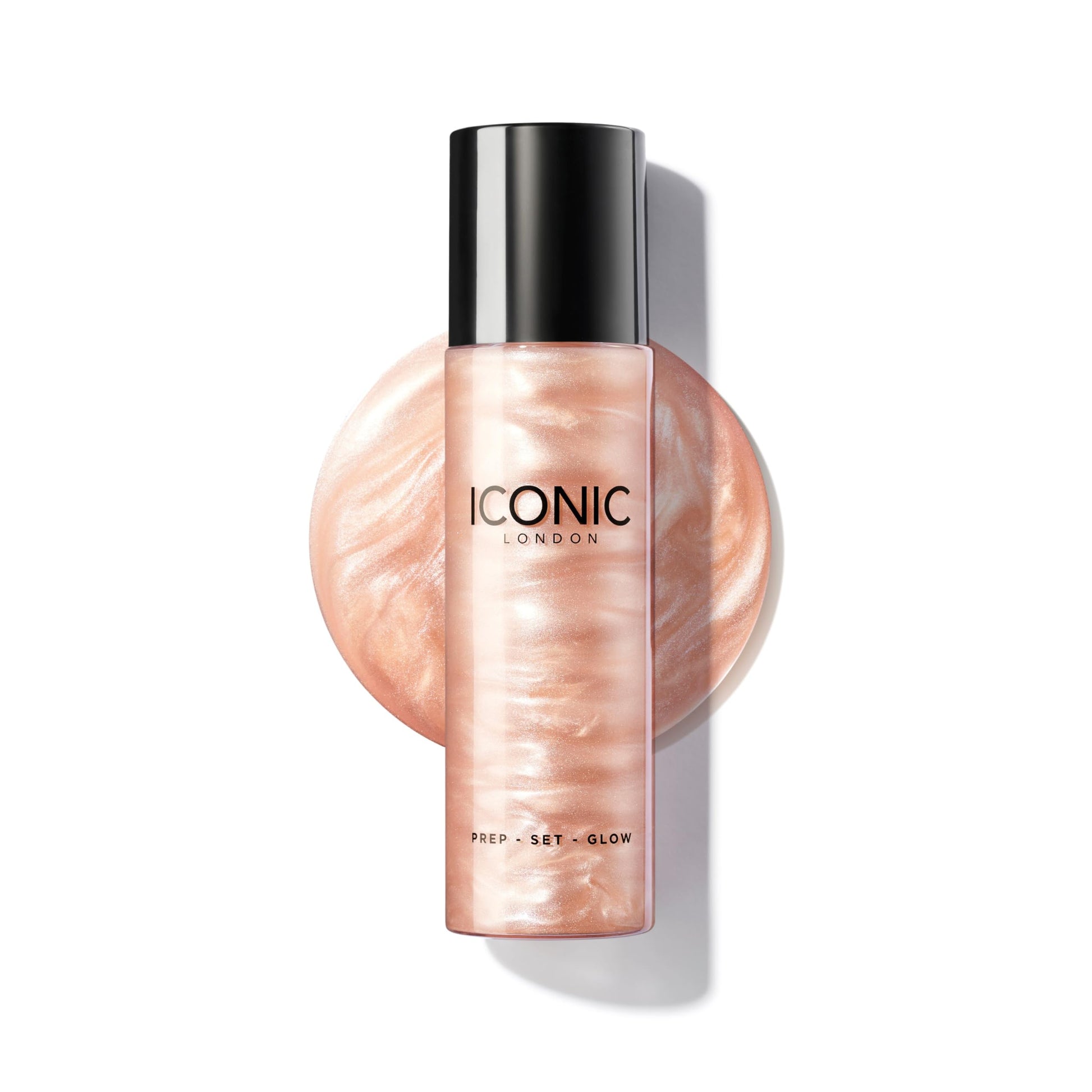 ICONIC LONDON Prep-Set-Glow | Hydrating + Setting + Glowing Spray, 3-in-1 Formula for a Dewy, Radiant Finish, Cruelty-Free, Vegan Makeup, 4.22 Fl oz ICONIC LONDON uk supplements